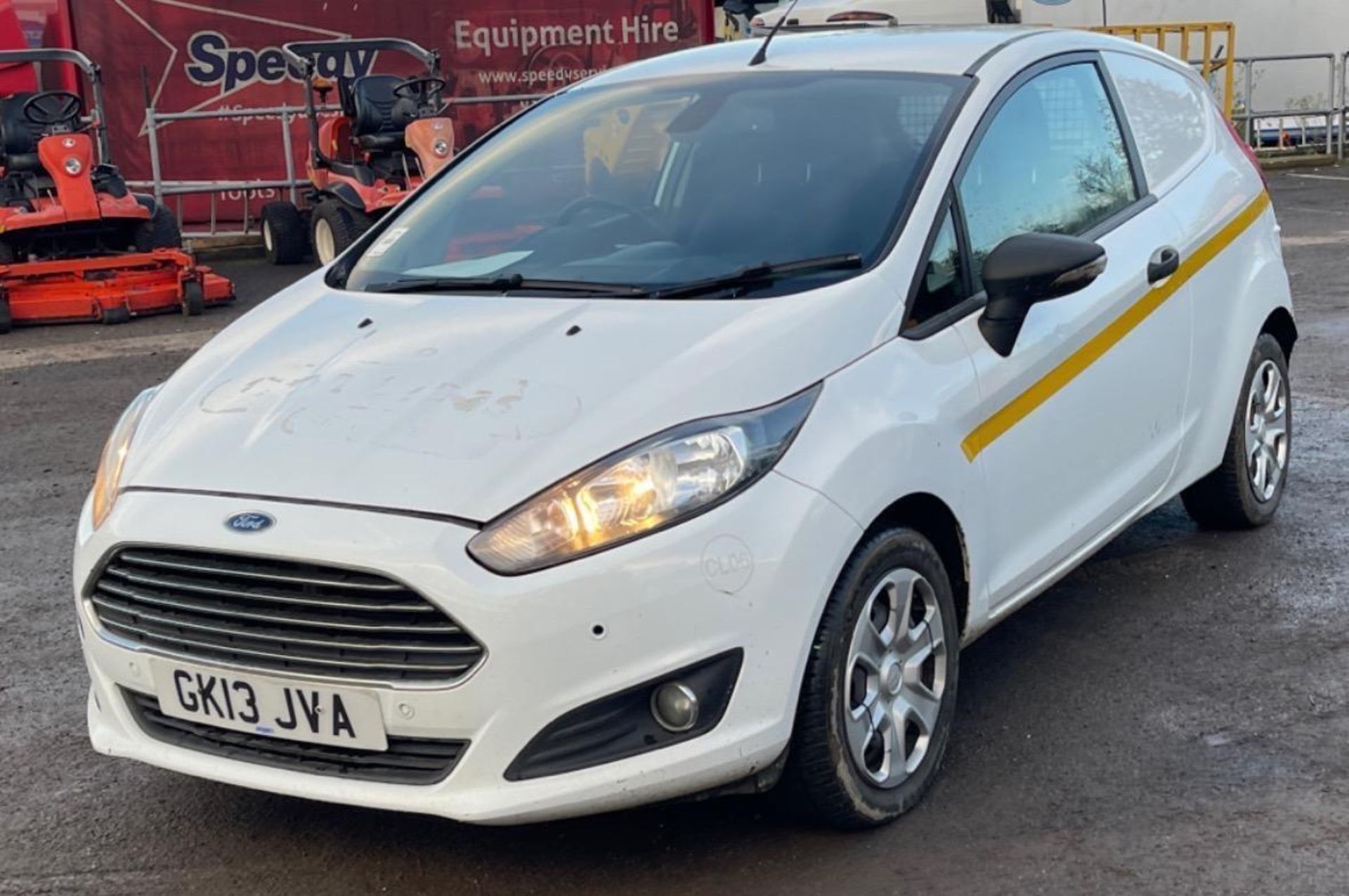 2013 FORD FIESTA VAN TDCI - LOW MILEAGE, LOADED WITH FEATURES!