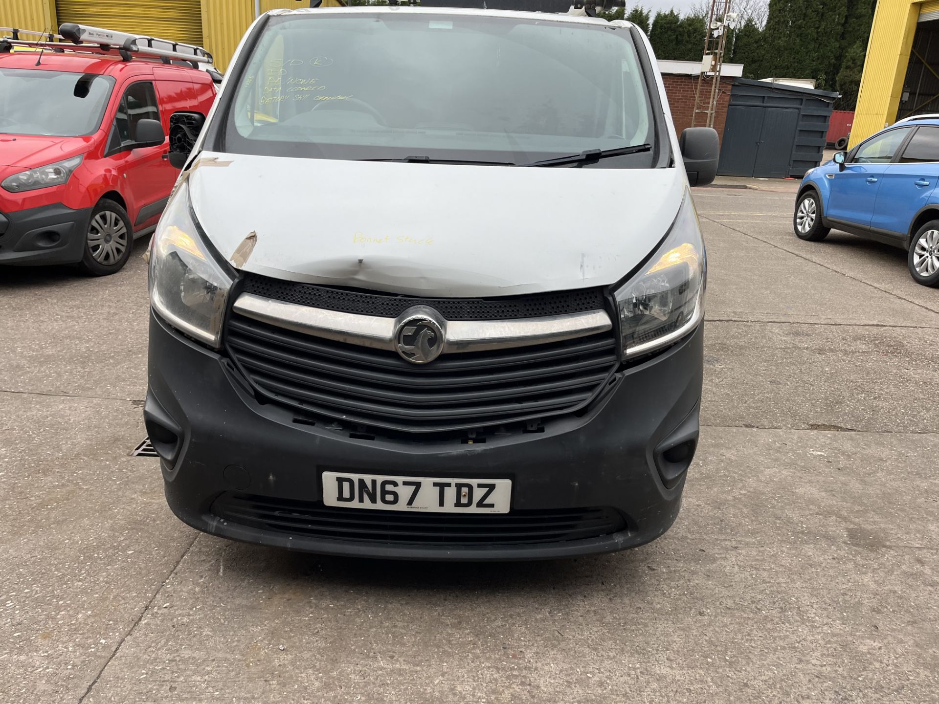 2017 VAUXHALL VIVARO L2H1 2900 CDTI - Image 3 of 6