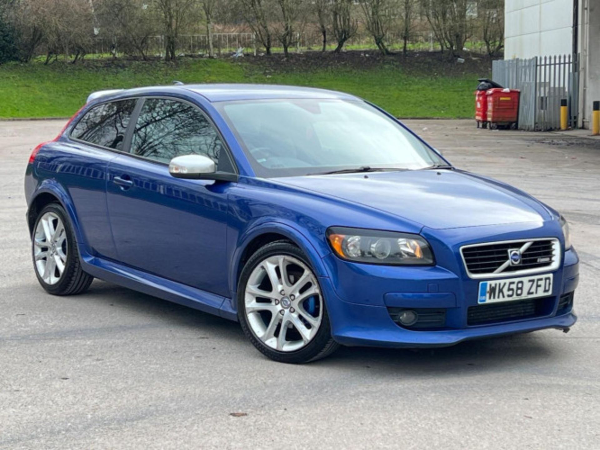 VOLVO C30 2.0D R-DESIGN SPORT 2DR - SPORTY AND LUXURIOUS COMPACT CAR >>--NO VAT ON HAMMER--<< - Image 101 of 103