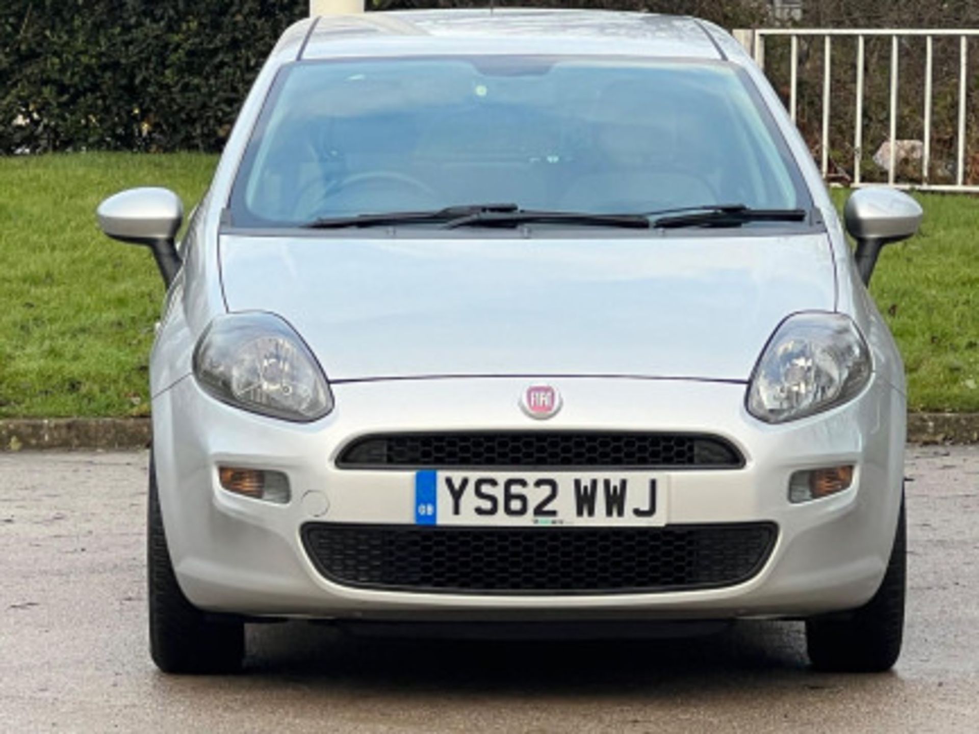 2013 FIAT PUNTO 1.4 PETROL - LONG MOT, >>--NO VAT ON HAMMER--<< - Image 38 of 105