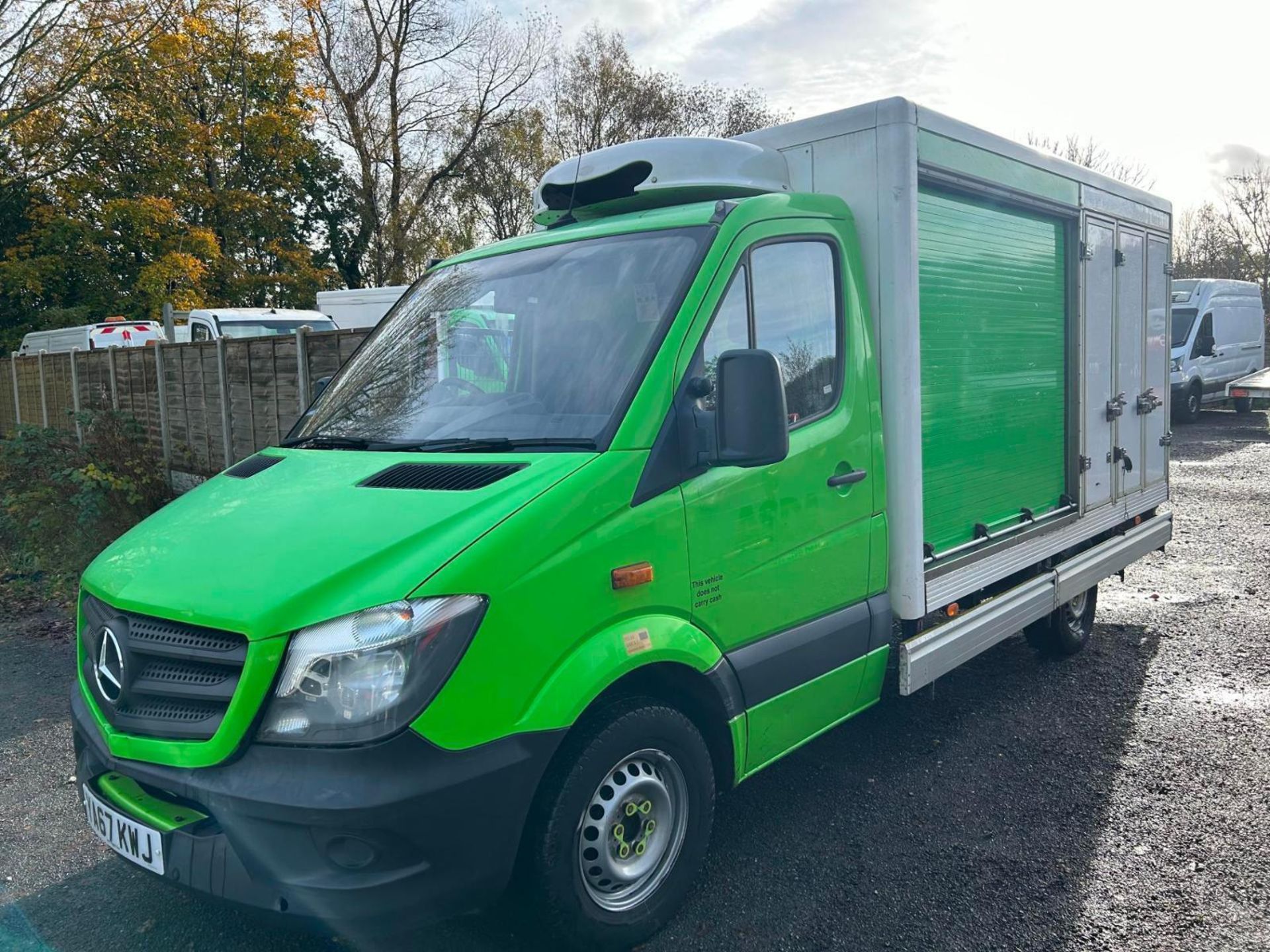 EXCEPTIONAL OPPORTUNITY: 2017 MERCEDES-BENZ SPRINTER 314 CDI FRIDGE FREEZER CHASSIS CAB
