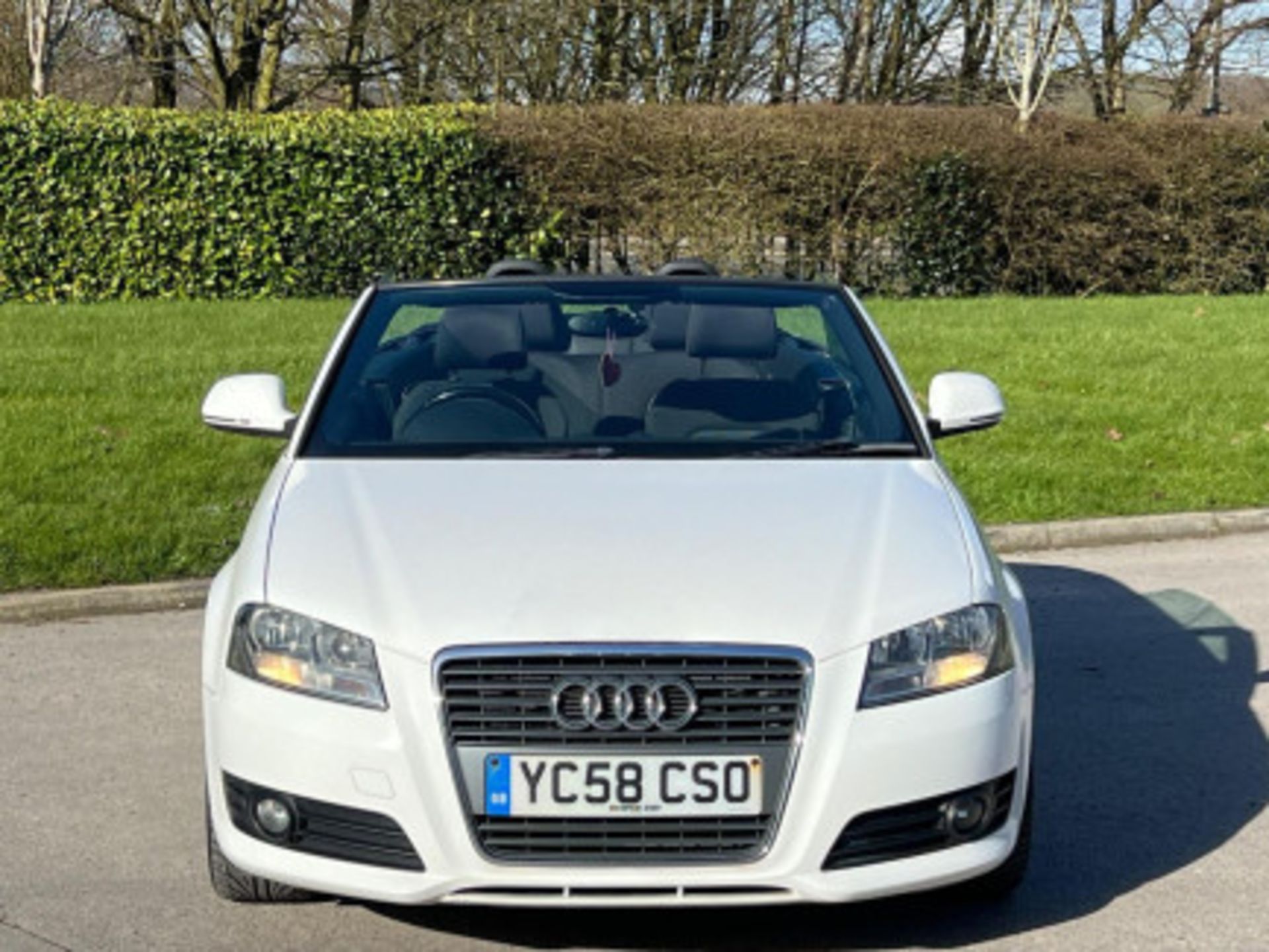 AUDI A3 CABRIOLET 2.0 TDI SPORT EURO 4 2DR **(ONLY 93 K MILEAGE)** >>--NO VAT ON HAMMER--<< - Bild 36 aus 113