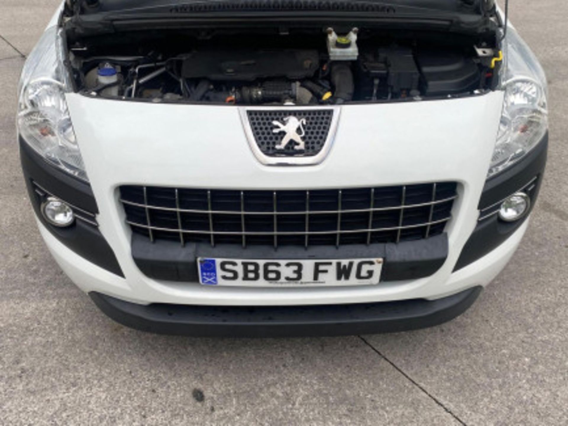 2013 PEUGEOT 3008 1.6 HDI ACTIVE EURO 5 5DR >>--NO VAT ON HAMMER--<< - Image 43 of 104