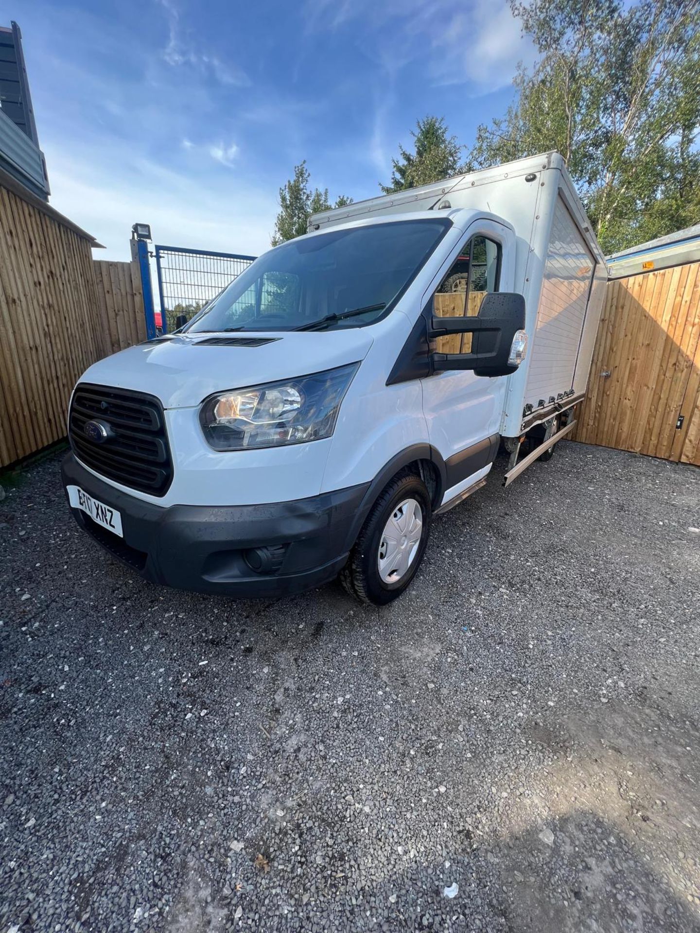 FORD TRANSIT BOX VAN 2017 LUTON EURO6 LWB 6 SPEED MANUAL 1COMPANY OWNER FROM NEW - Bild 5 aus 14