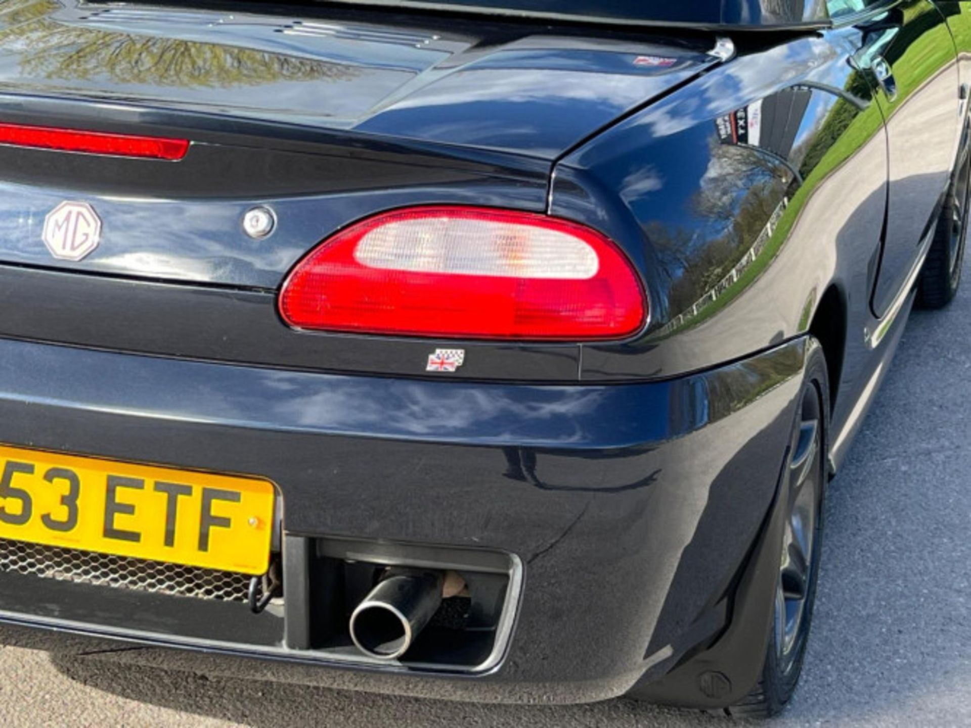 >>--NO VAT ON HAMMER--<< 2003 MG TF 1.8 CONVERTIBLE - Bild 19 aus 90