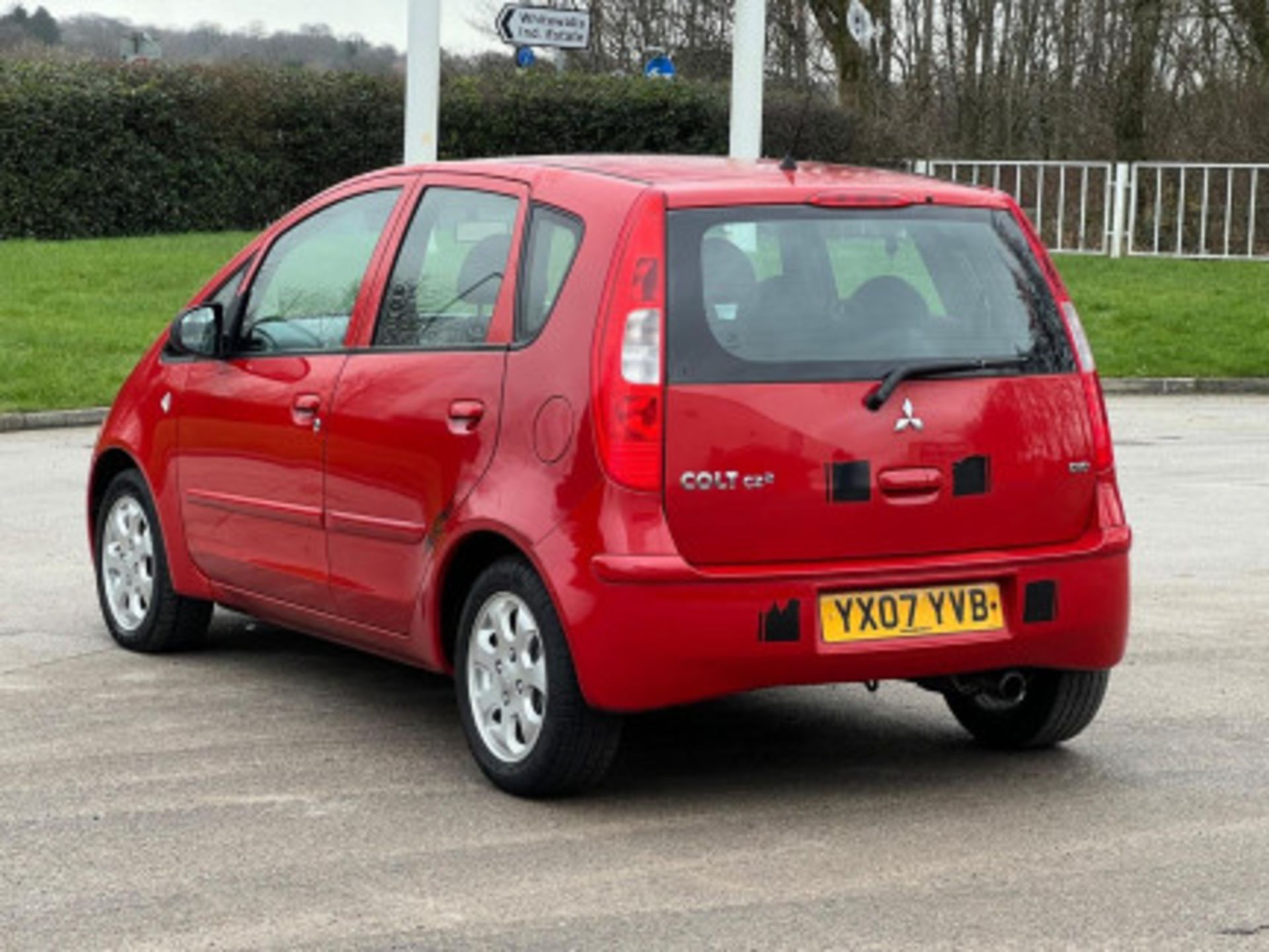 2007 MITSUBISHI COLT 1.5 DI-D DIESEL AUTOMATIC >>--NO VAT ON HAMMER--<< - Image 91 of 191