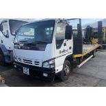 ISUZU NQR 7.5 TON PLANT BODY TRUCK - MANUAL GEARS