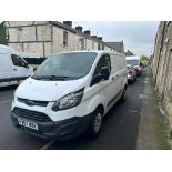 2017 FORD TRANSIT CUSTOM 290 CDTI SWB L1H1 - LOW MILEAGE, EURO 6,