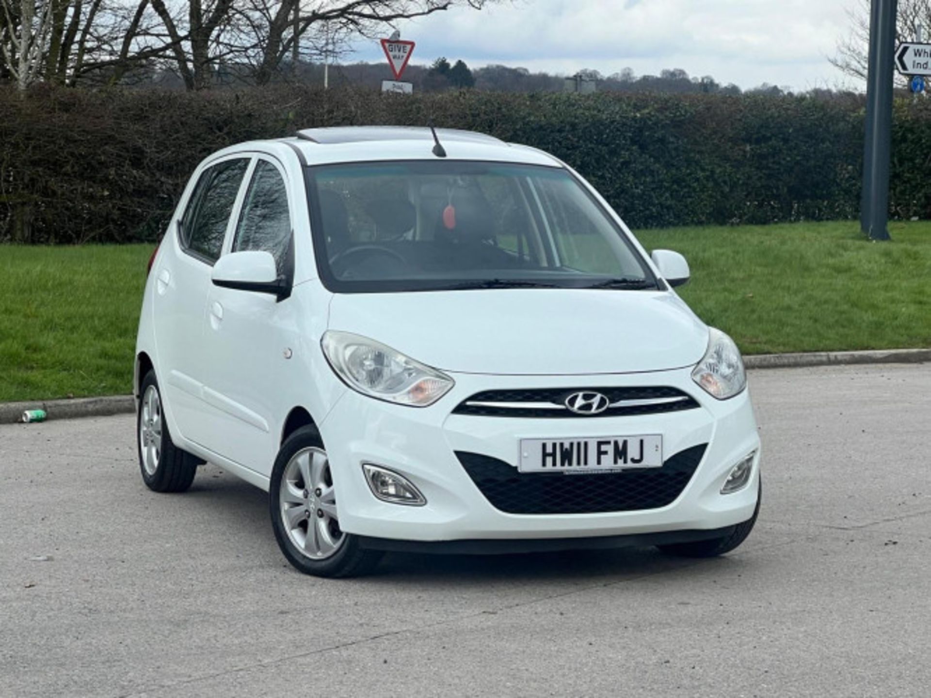 2011 HYUNDAI I10 1.2 STYLE EURO 5DR WHITE >>--NO VAT ON HAMMER--<< - Bild 114 aus 116