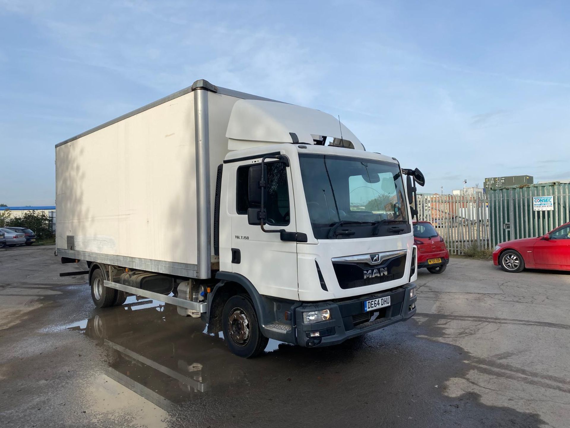 2015 MAN ERF TGL: EURO 6, MANUAL TRANSMISSION, ULEZ COMPLIANT >>--NO VAT ON HAMMER--<< - Image 3 of 15