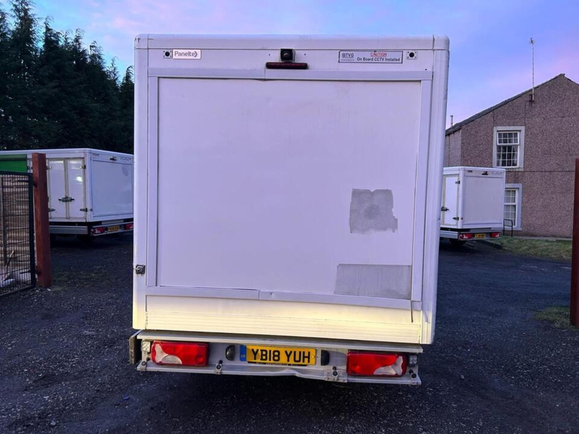 2018 MERCEDES-BENZ SPRINTER 314 CDI FRIDGE FREEZER CHASSIS CAB - Image 8 of 12