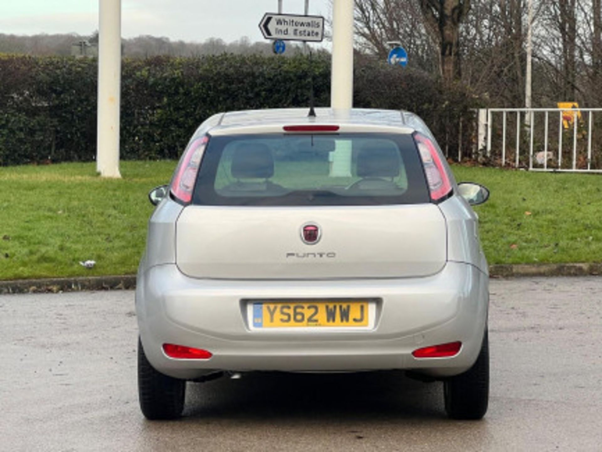 2013 FIAT PUNTO 1.4 PETROL - LONG MOT, >>--NO VAT ON HAMMER--<< - Bild 46 aus 105