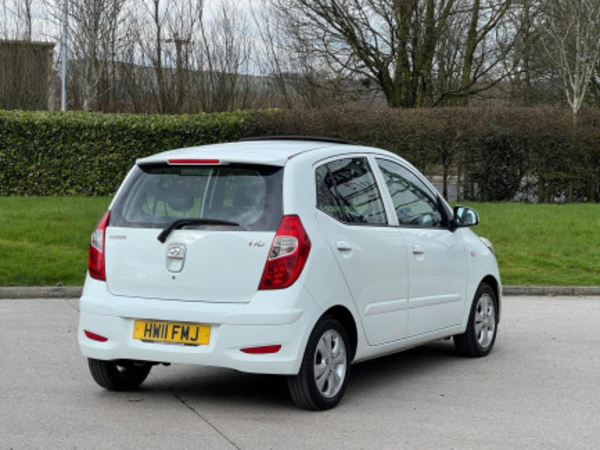 2011 HYUNDAI I10 1.2 STYLE EURO 5DR WHITE >>--NO VAT ON HAMMER--<< - Image 38 of 116