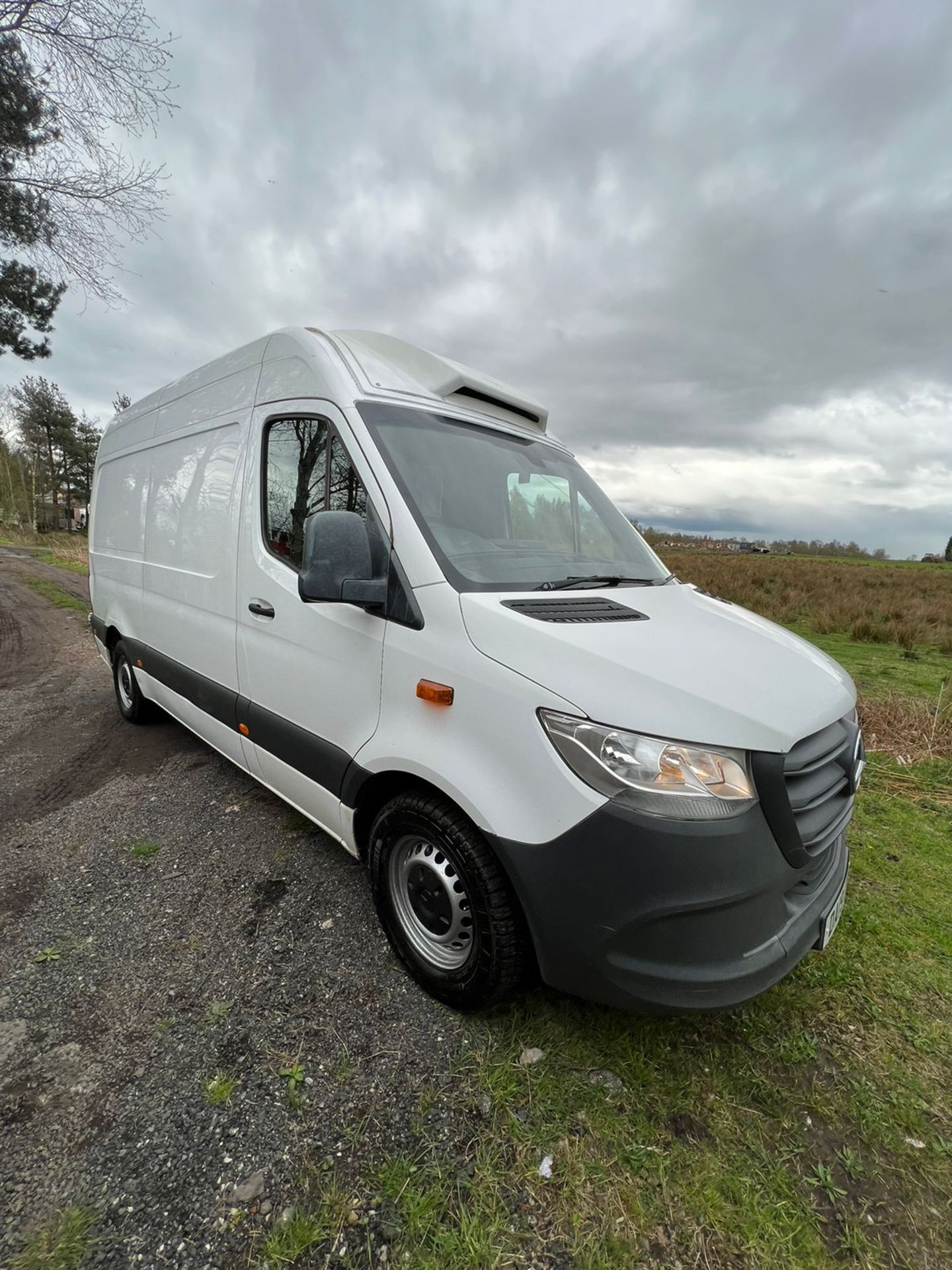 MERCEDES SPRINTER 314CDI AIR CONDITIONING