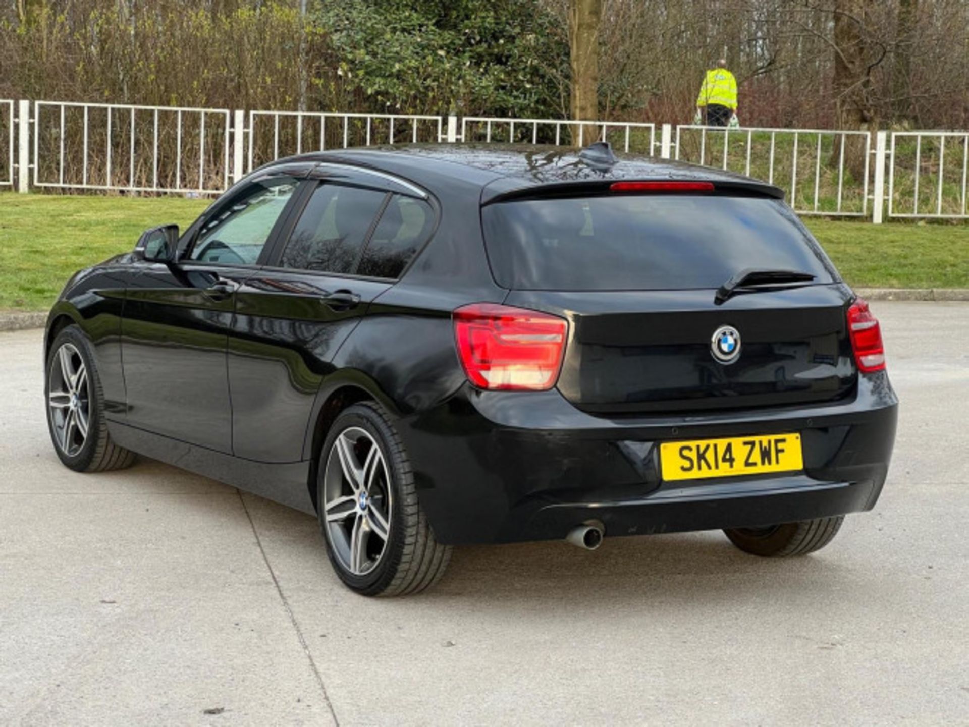 2014 BMW 1 SERIES 1.6 116D ED EFFICIENT DYNAMICS BUSINESS 5DR >>--NO VAT ON HAMMER--<< - Image 106 of 119