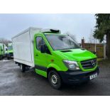 SUBZERO SPRINTER: 2018 MERCEDES SPRINTER CHASSIS FREEZER