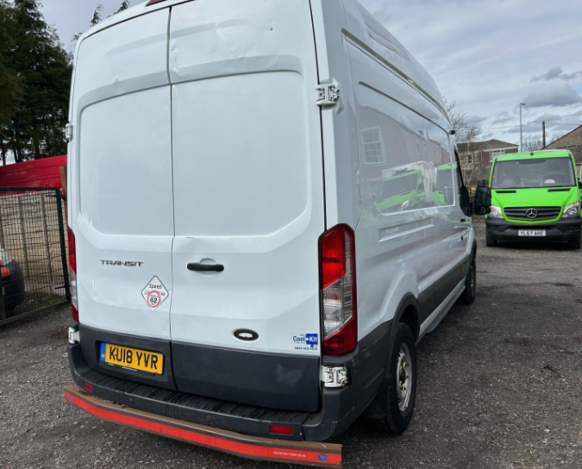 2018 FORD TRANSIT 2.0 TDCI L3 H3: RELIABLE WORKHORSE READY FOR YOUR FLEET! - Image 3 of 13