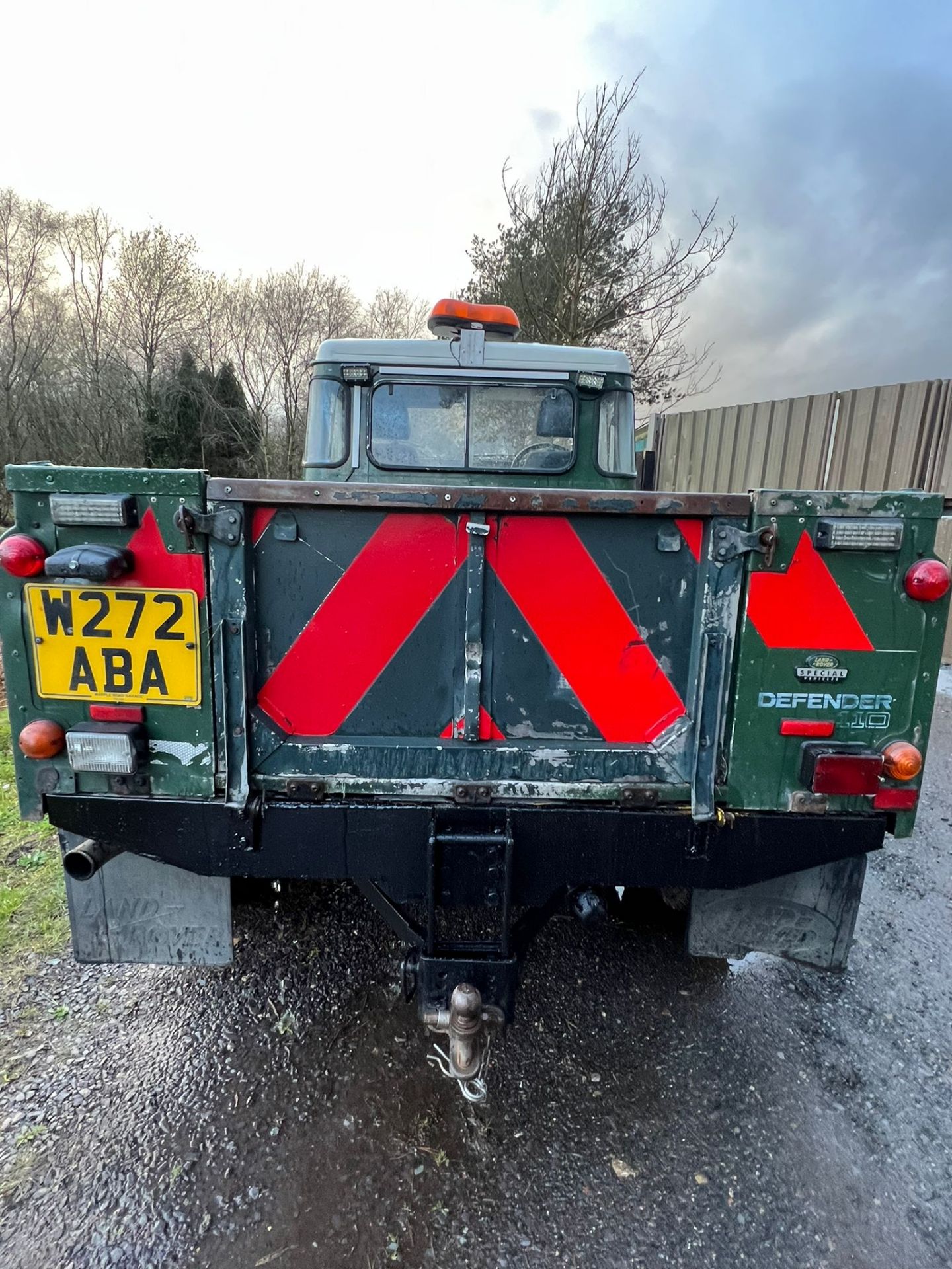 LANDROVER DEFENDER 6 MONTHS MOT START RUNS - Image 7 of 11