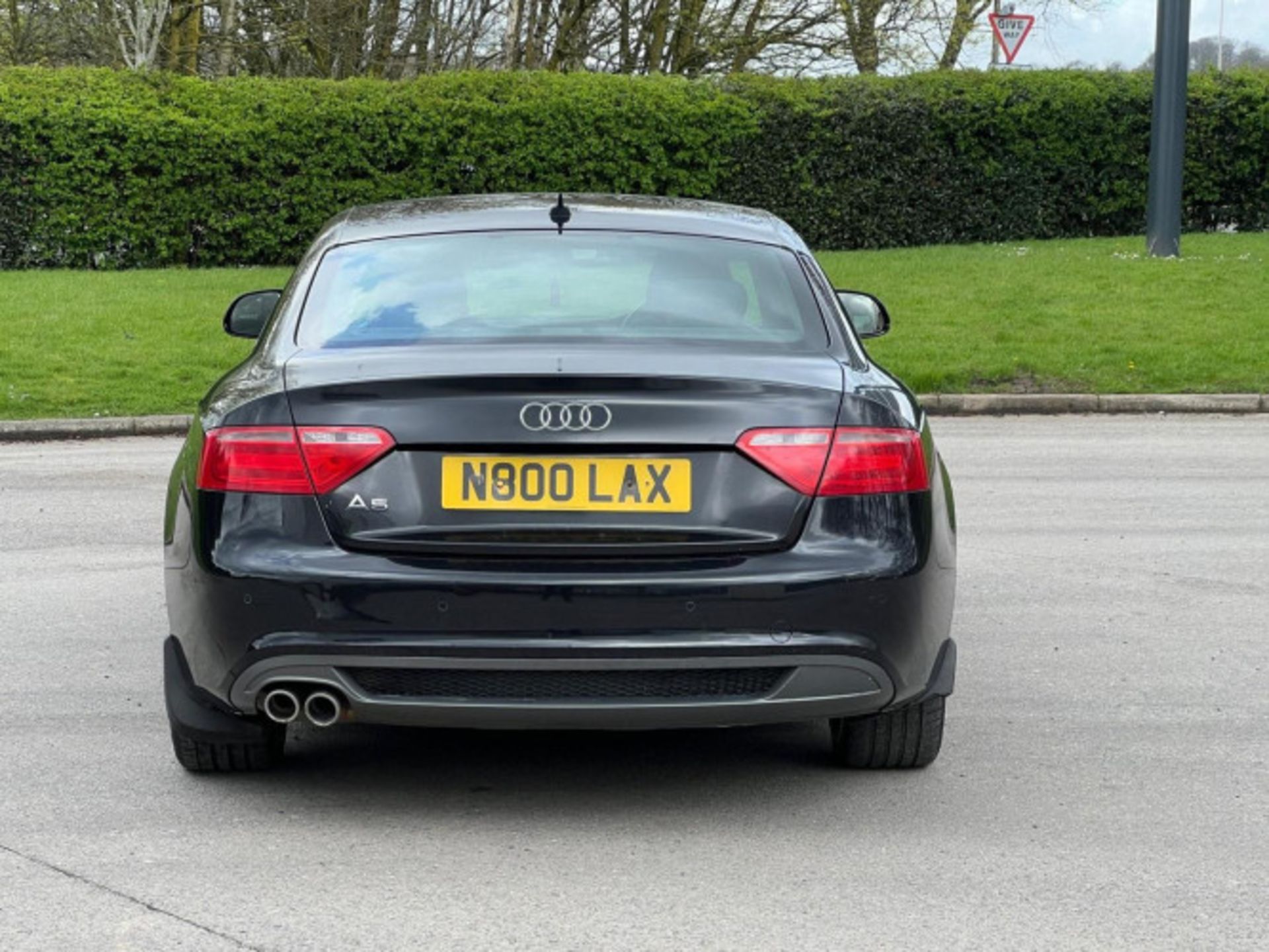 2009 AUDI A5 2.0 TDI S LINE EURO 4 2DR >>--NO VAT ON HAMMER--<< - Image 92 of 99