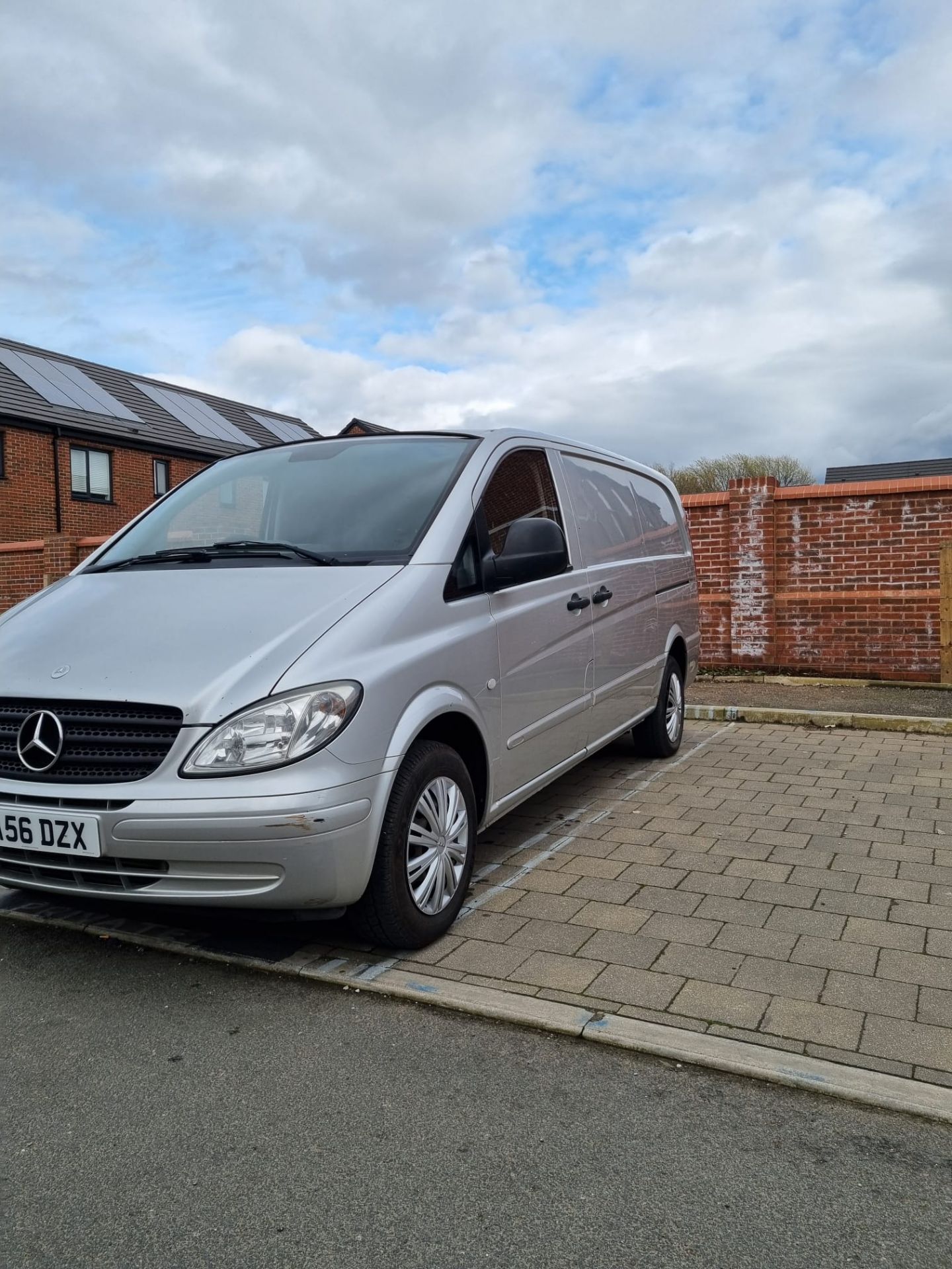 MERCEDES VITO 111 LWB 2007 MILEAGE 110K ONLY--- NO VAT ON HAMMER* - Image 5 of 14