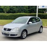 2009 VOLKSWAGEN POLO 1.2 3DR >>--NO VAT ON HAMMER--<<