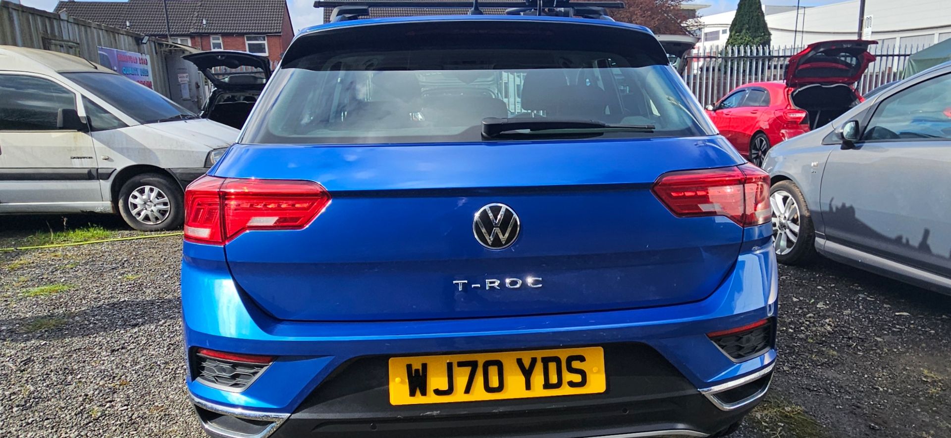 VW T ROC 1 LITRE ECOBOOST (NO VAT ON HAMMER) - Image 2 of 7