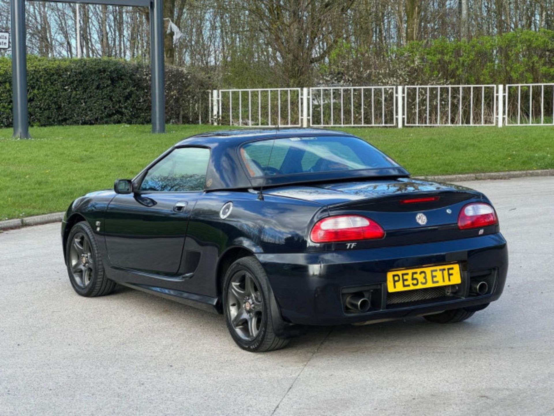 >>--NO VAT ON HAMMER--<< 2003 MG TF 1.8 CONVERTIBLE - Bild 18 aus 90