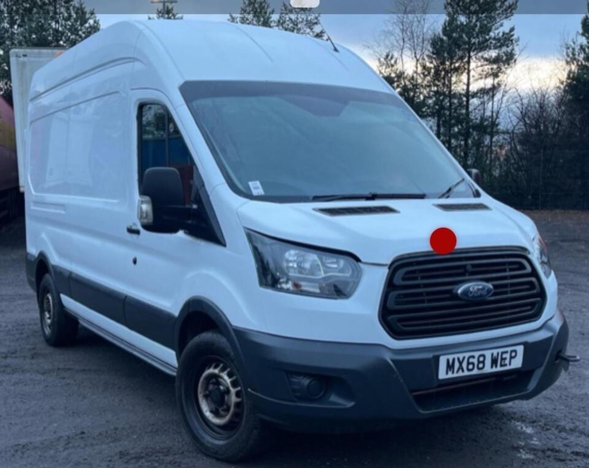 2018 FORD TRANSIT - 180K MILES - HPI CLEAR- READY FOR ACTION!