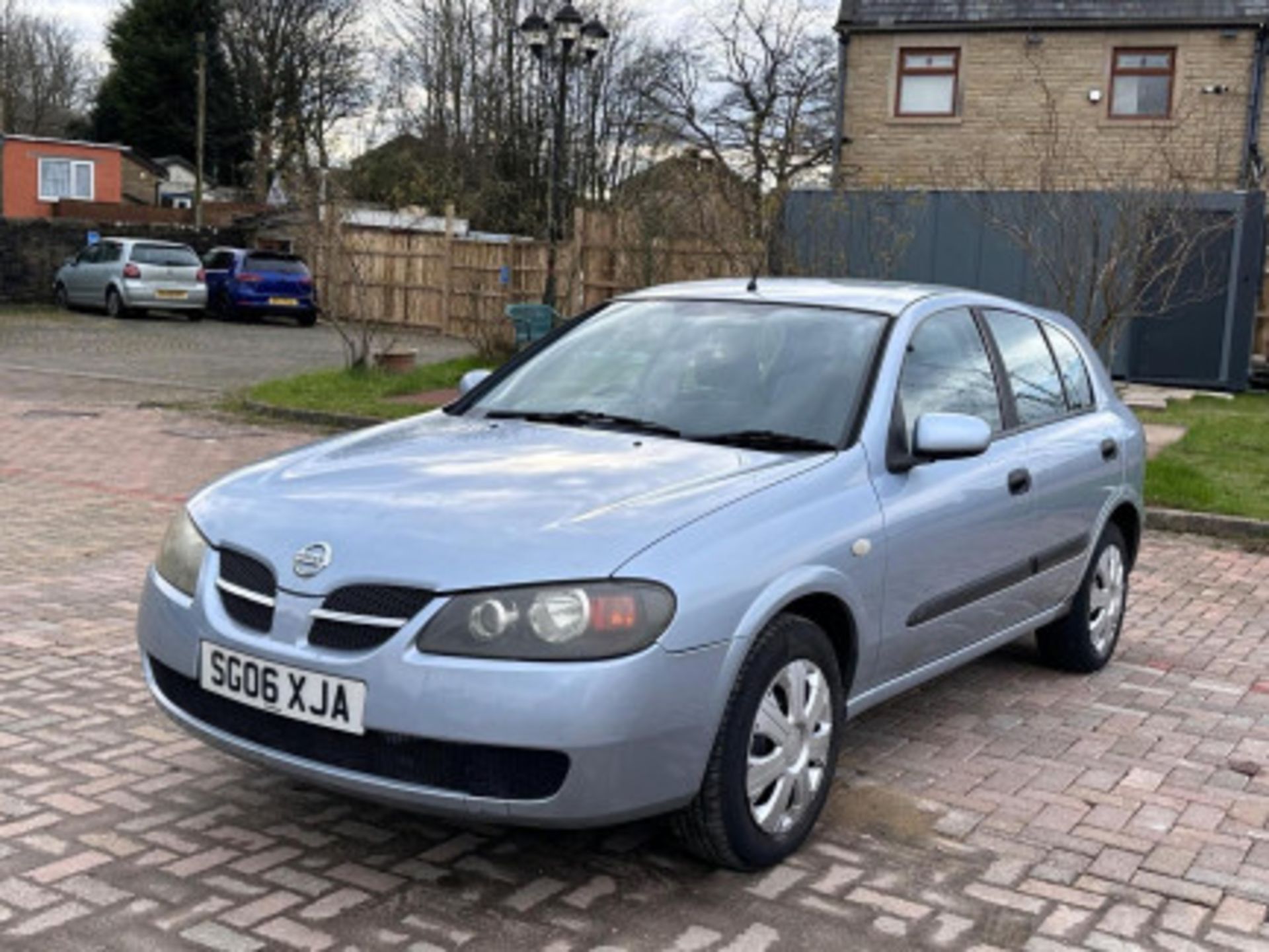 2006 NISSAN ALMERA - PERFECT CAR FOR BEGINNERS AND YOUNG LEARNERS >>--NO VAT ON HAMMER--<< - Image 37 of 92