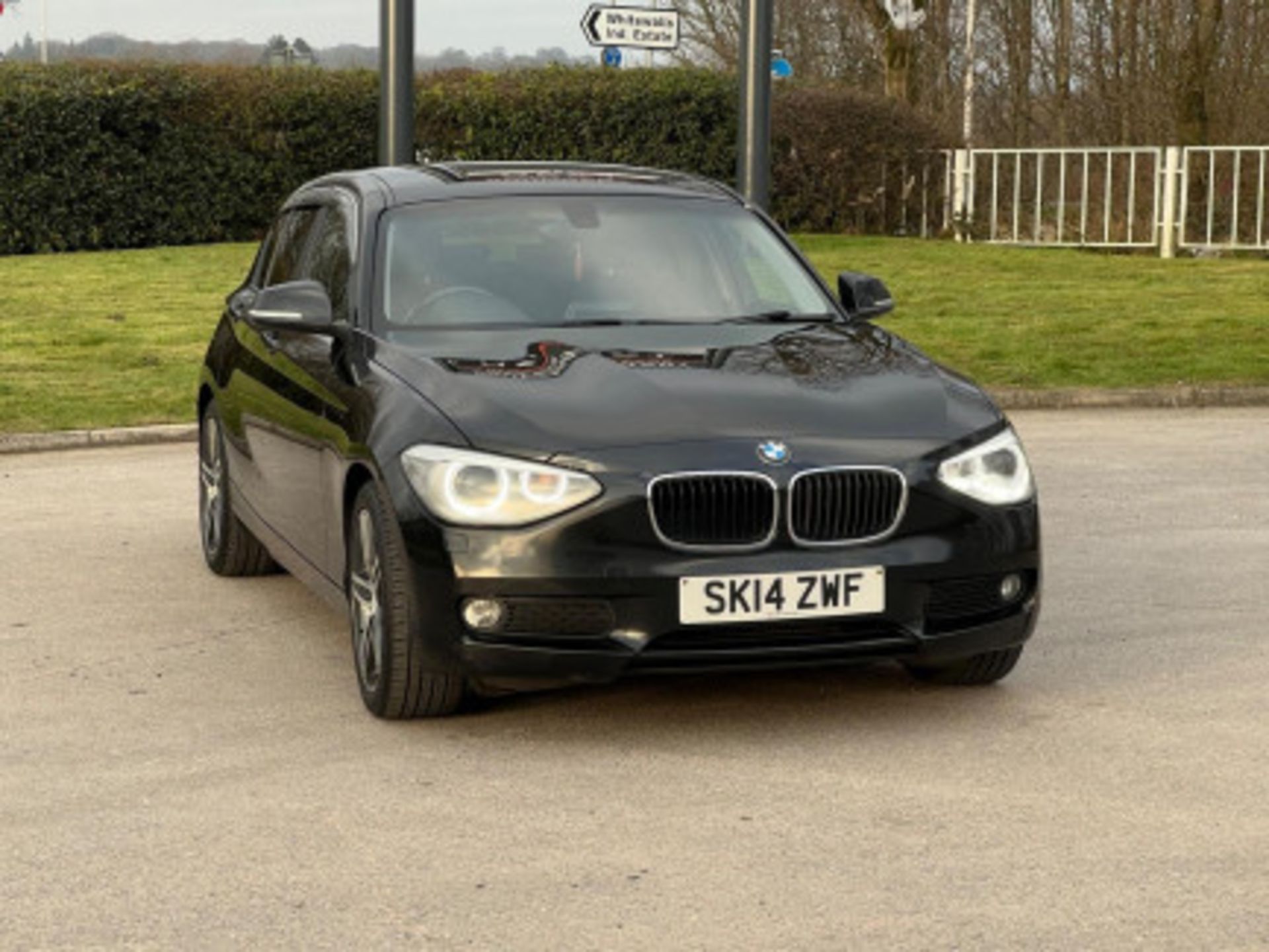2014 BMW 1 SERIES 1.6 116D ED EFFICIENT DYNAMICS BUSINESS 5DR >>--NO VAT ON HAMMER--<< - Image 55 of 119