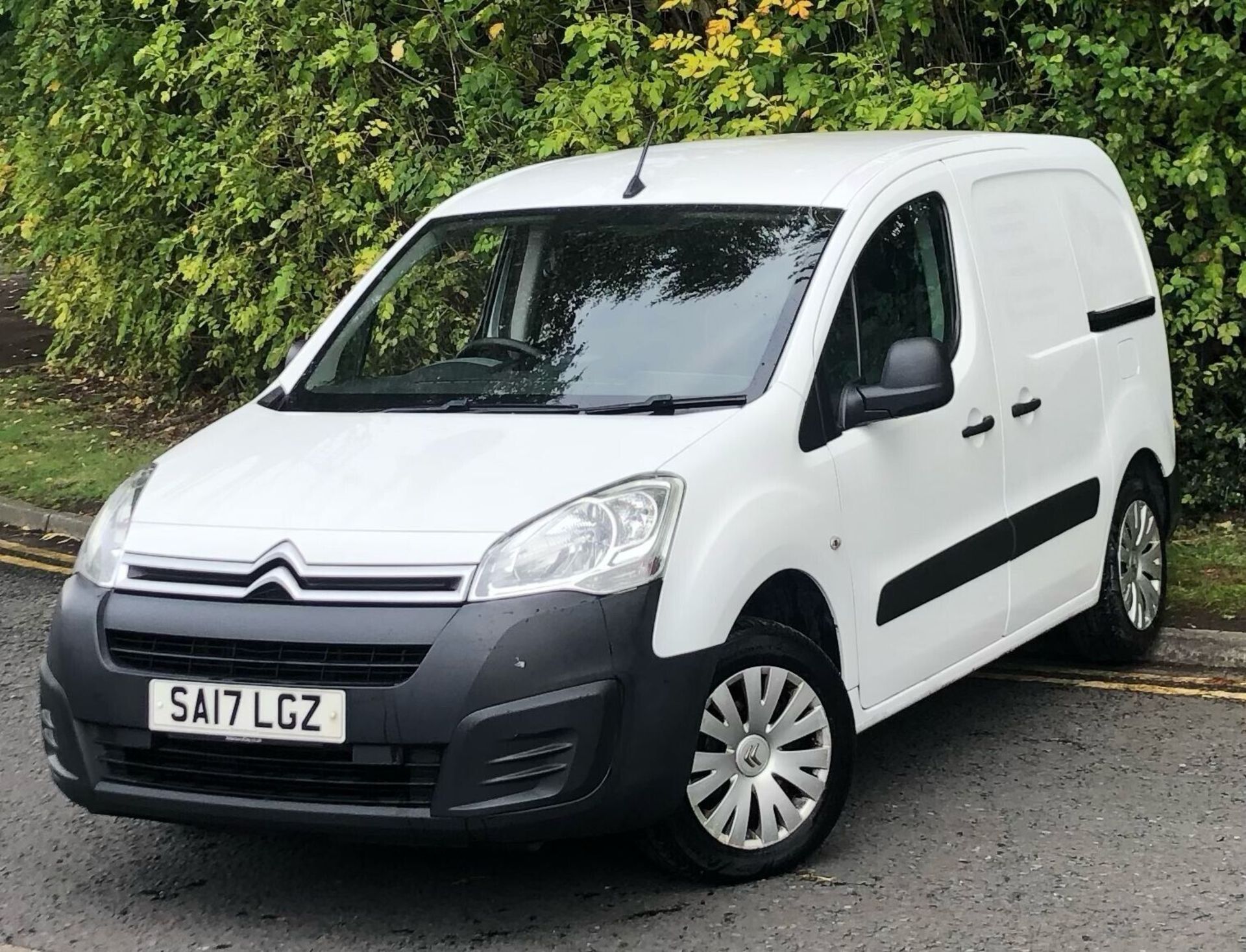 2017/17 CITROEN BERLINGO L1 1.6 BLUEHDI PANEL VAN >>--NO VAT ON HAMMER--<< - Bild 10 aus 11