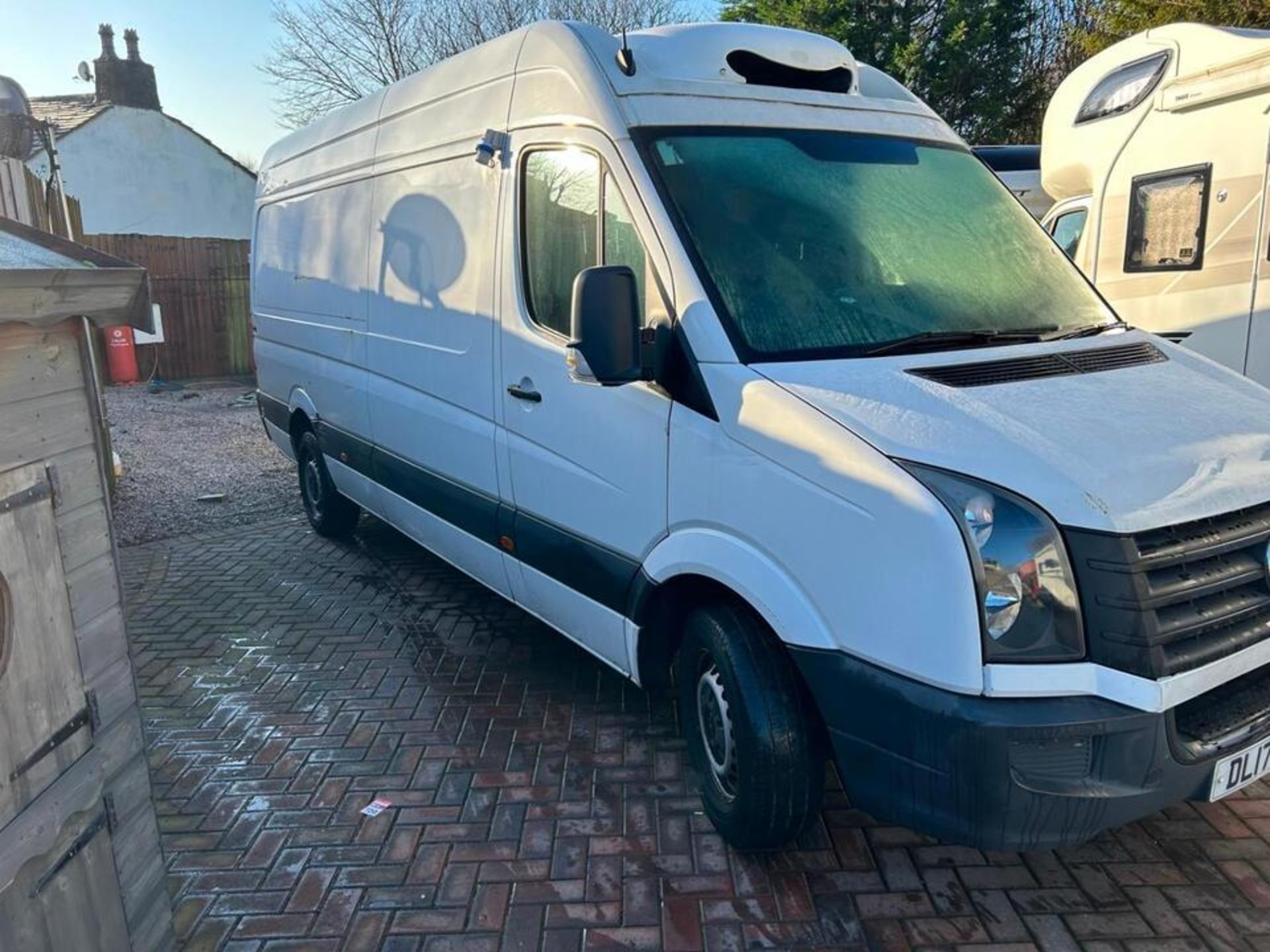 2017 VOLKSWAGEN CRAFTER - 112K MILES- GET BIDDING NOW!