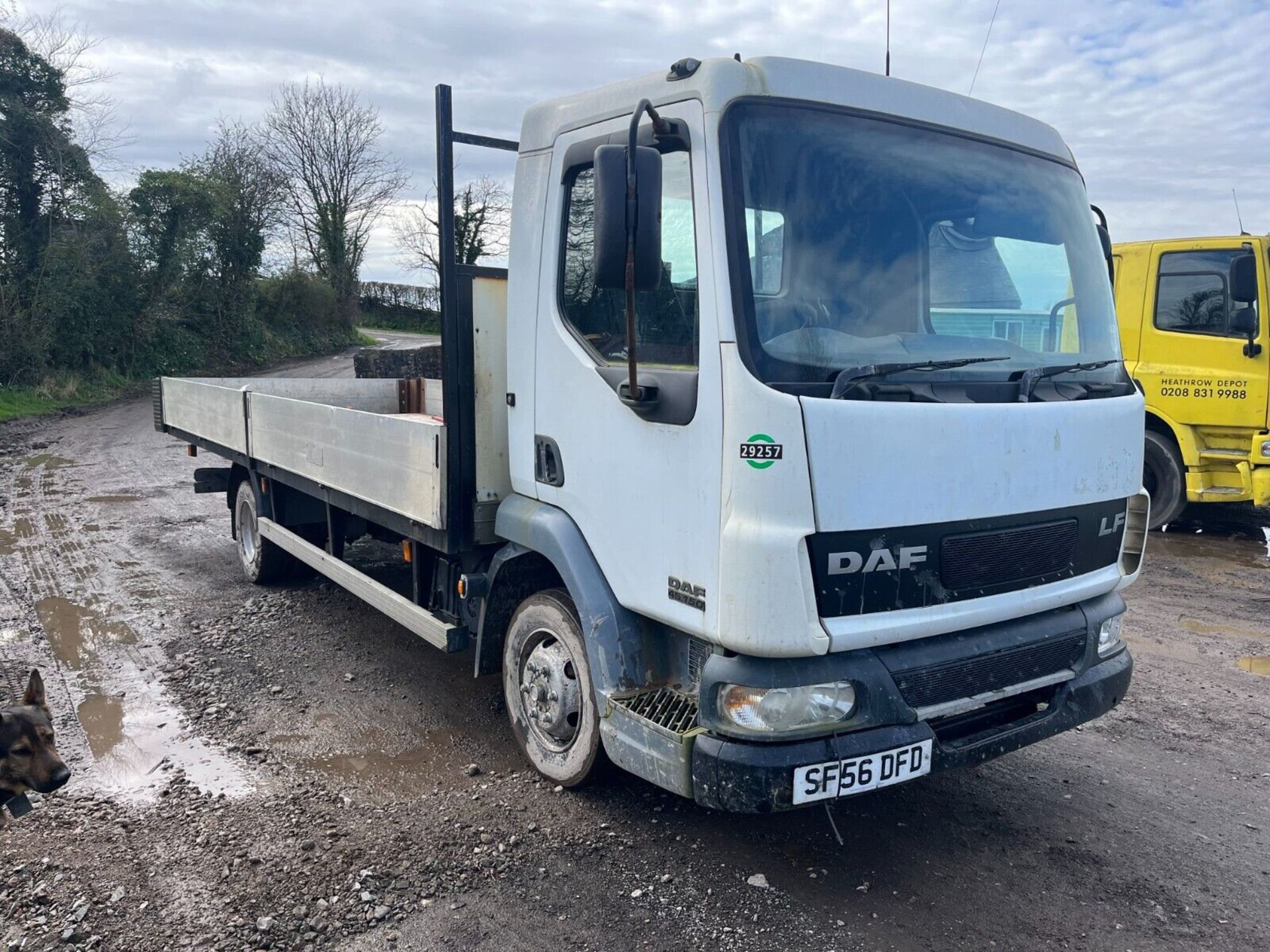 2006 DAF LF45 150 SCAFFOLD WAGON - Image 2 of 14