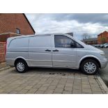 MERCEDES VITO 111 LWB 2007 MILEAGE 110K ONLY--- NO VAT ON HAMMER*