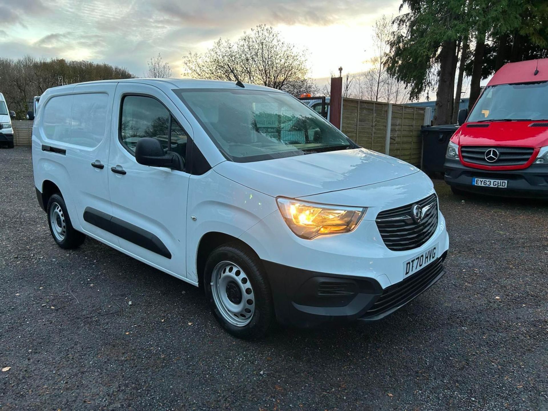 2021 VAUXHALL COMBO CARGO 2300 1.5 TURBO D 100PS H1