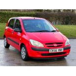 EFFICIENT CITY CRUISER: 2006 HYUNDAI GETZ 1.1 GSI 5DR - >>--NO VAT ON HAMMER--<<