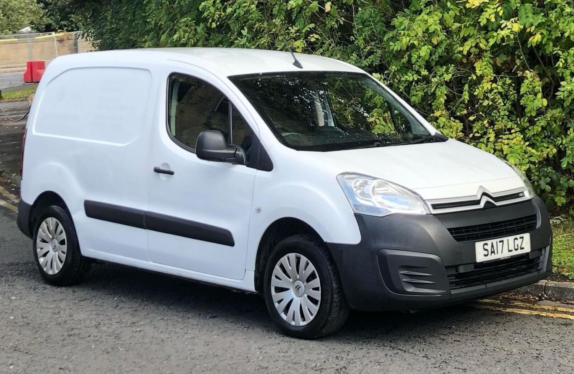 2017/17 CITROEN BERLINGO L1 1.6 BLUEHDI PANEL VAN >>--NO VAT ON HAMMER--<< - Bild 8 aus 11