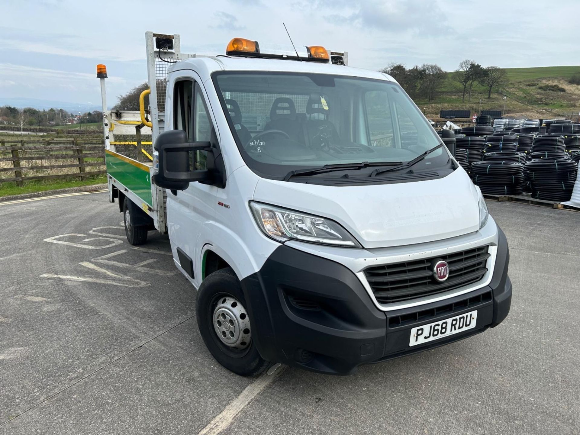 2018 FIAT DUCATO 121K MILES - HPI CLEAR -READY TO GO ! - Image 3 of 11
