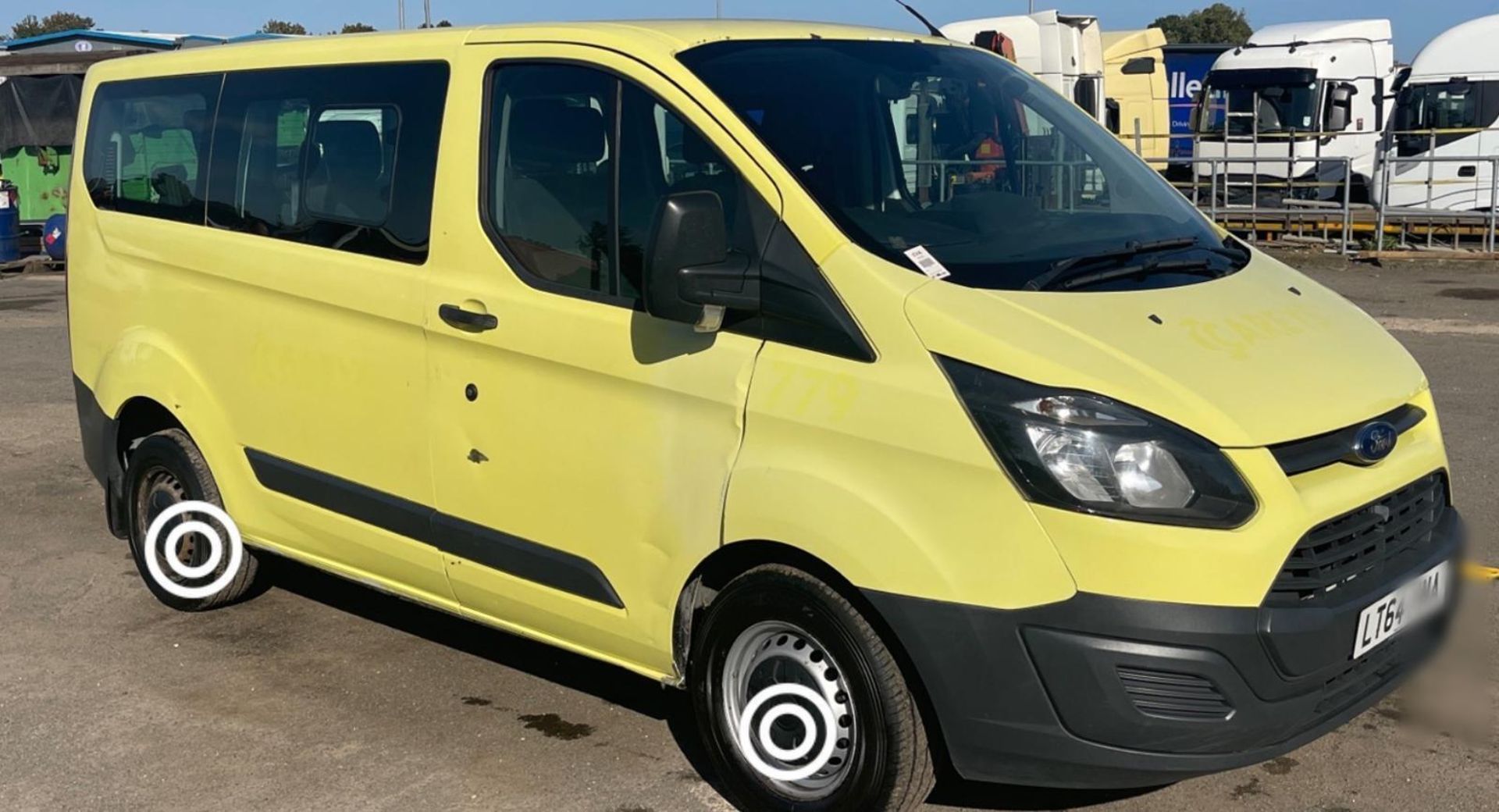 2014 FORD TRANSIT CUSTOM MINI BUS -170K MILES- HPI CLEAR- READY FOR ACTION!