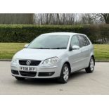 2008 VOLKSWAGEN POLO 1.2 5DR - MODERN TECHNOLOGY >>--NO VAT ON HAMMER--<<