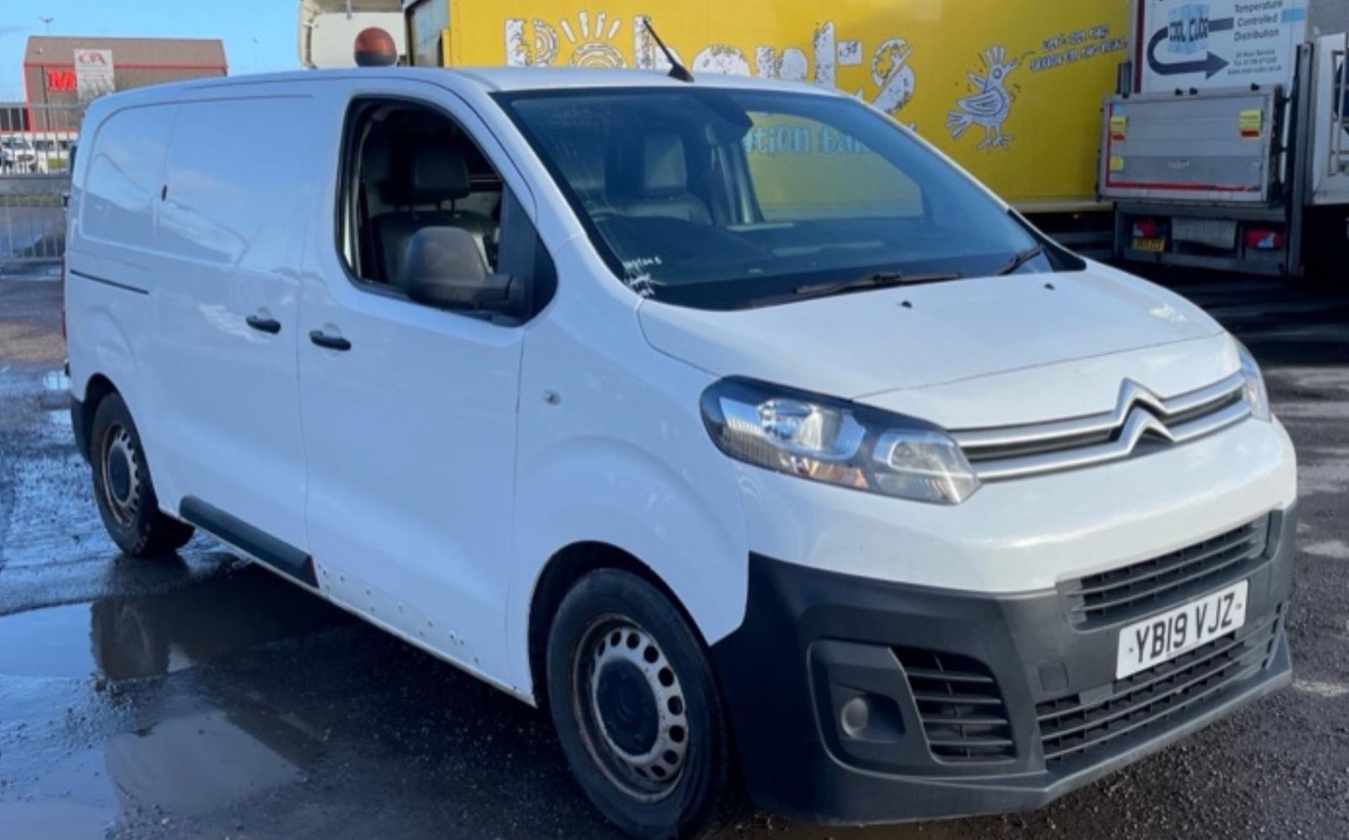 2019 CITROEN DISPATCH -117K MILES- HPI CLEAR - READY FOR WORK ! - Image 2 of 12