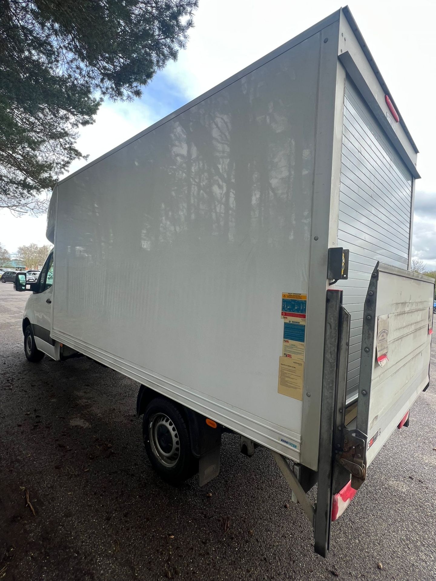 MERCEDES SPRINTER LUTON BOX VAN START RUNS - Image 12 of 15