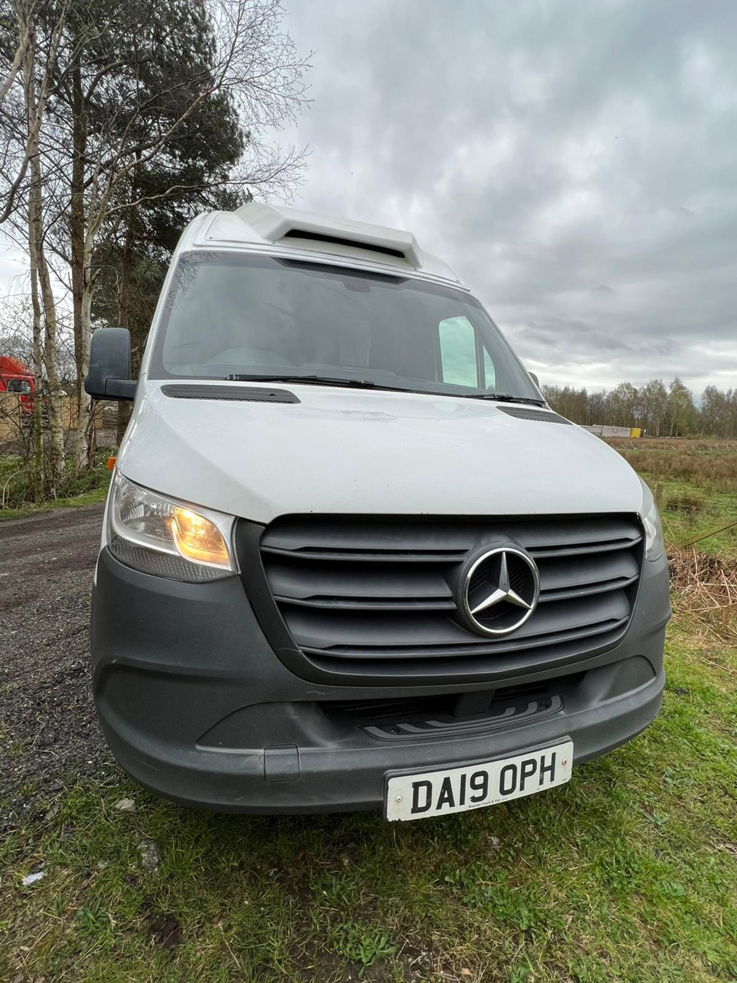 MERCEDES SPRINTER 314CDI AIR CONDITIONING - Image 13 of 22
