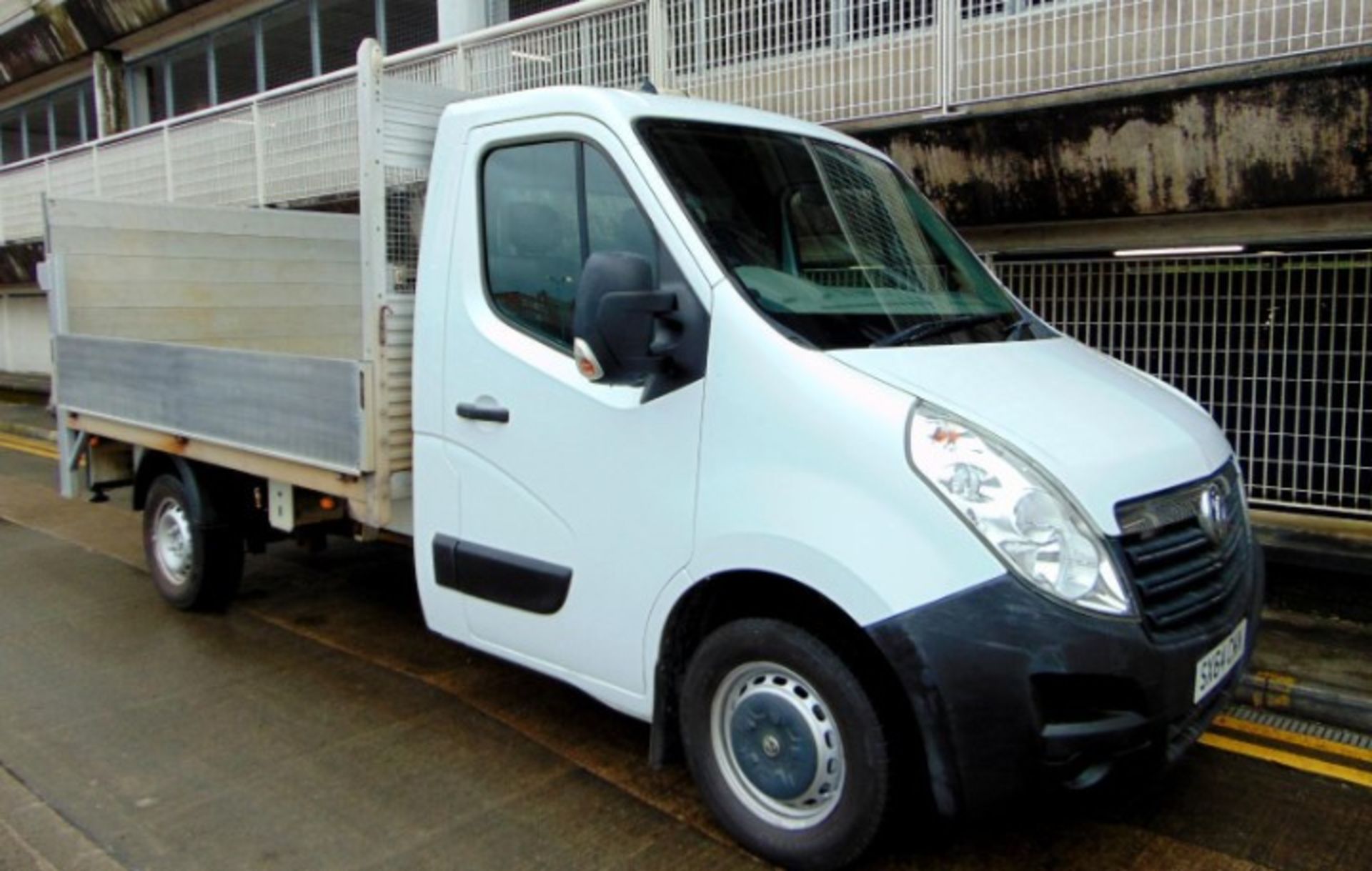 2015 VAUXHALL MOVANO DROPSIDE - ONE OWNER, DIRECT LEASEPLAN