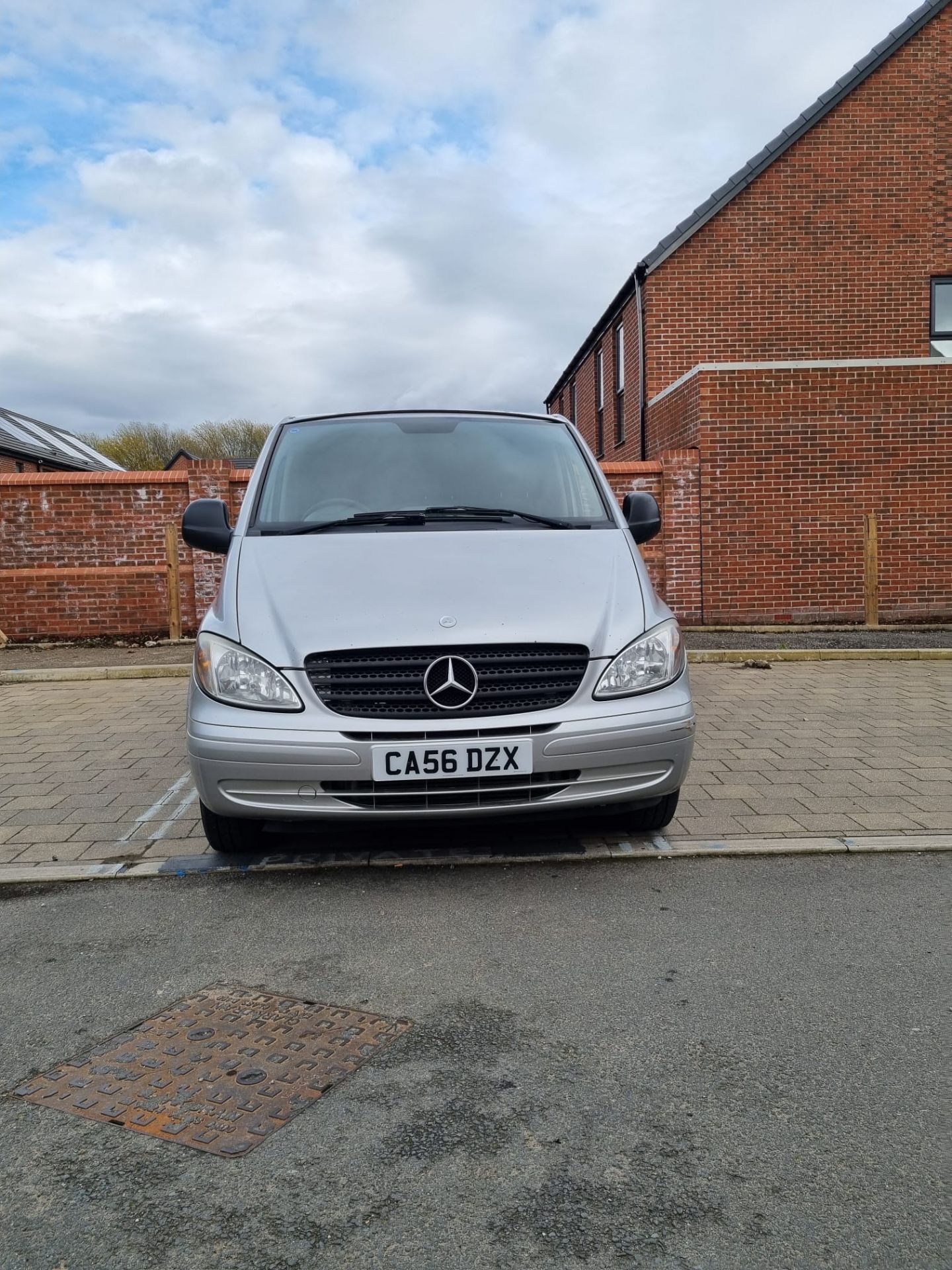 MERCEDES VITO 111 LWB 2007 MILEAGE 110K ONLY--- NO VAT ON HAMMER* - Image 3 of 14