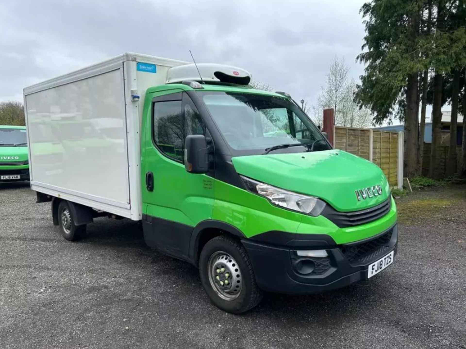 EXCEPTIONAL PERFORMANCE: 2018 IVECO DAILY 35S12 CHASSIS CAB