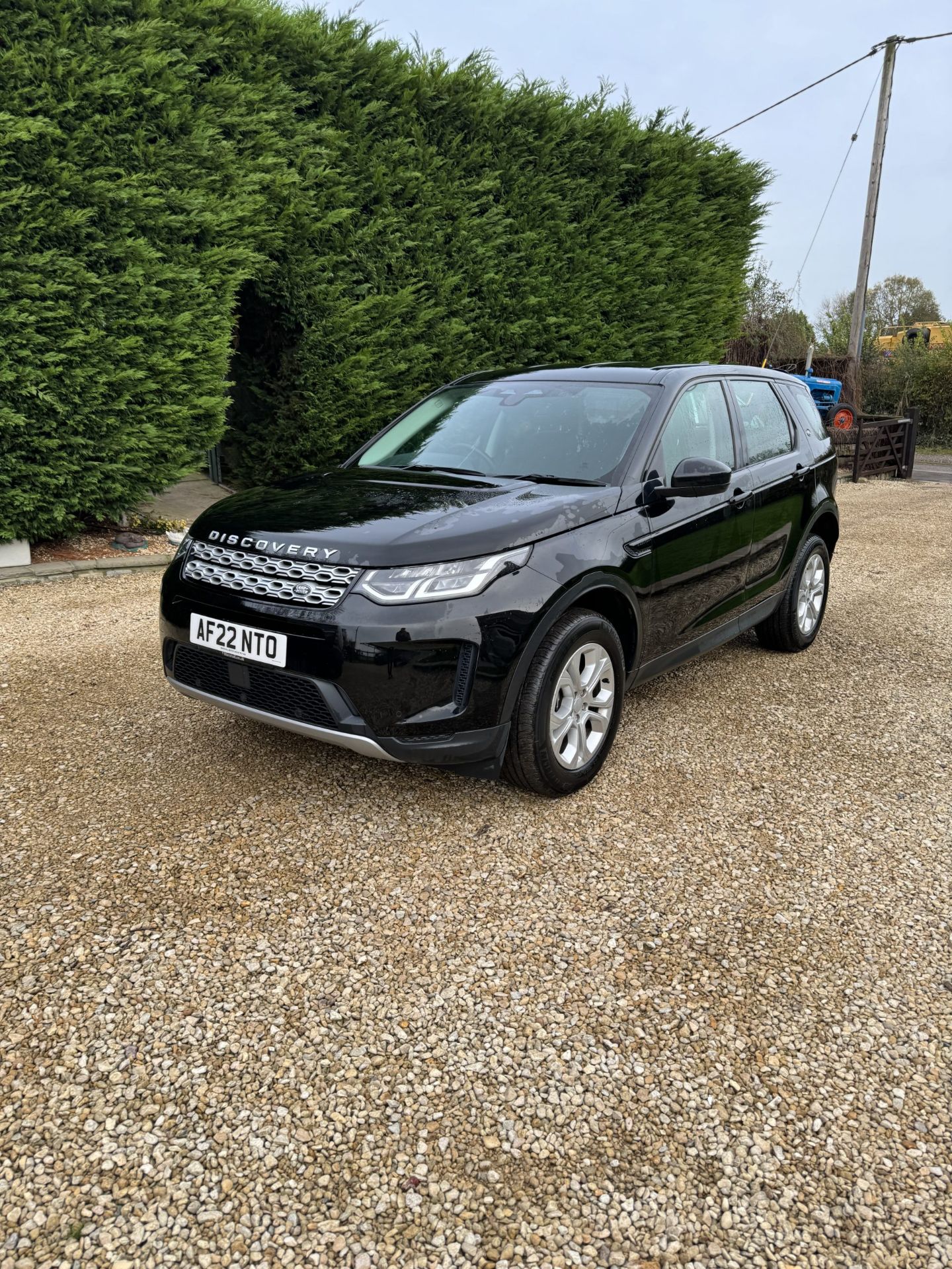 2022 LANDROVER DISCOVERY SPORT