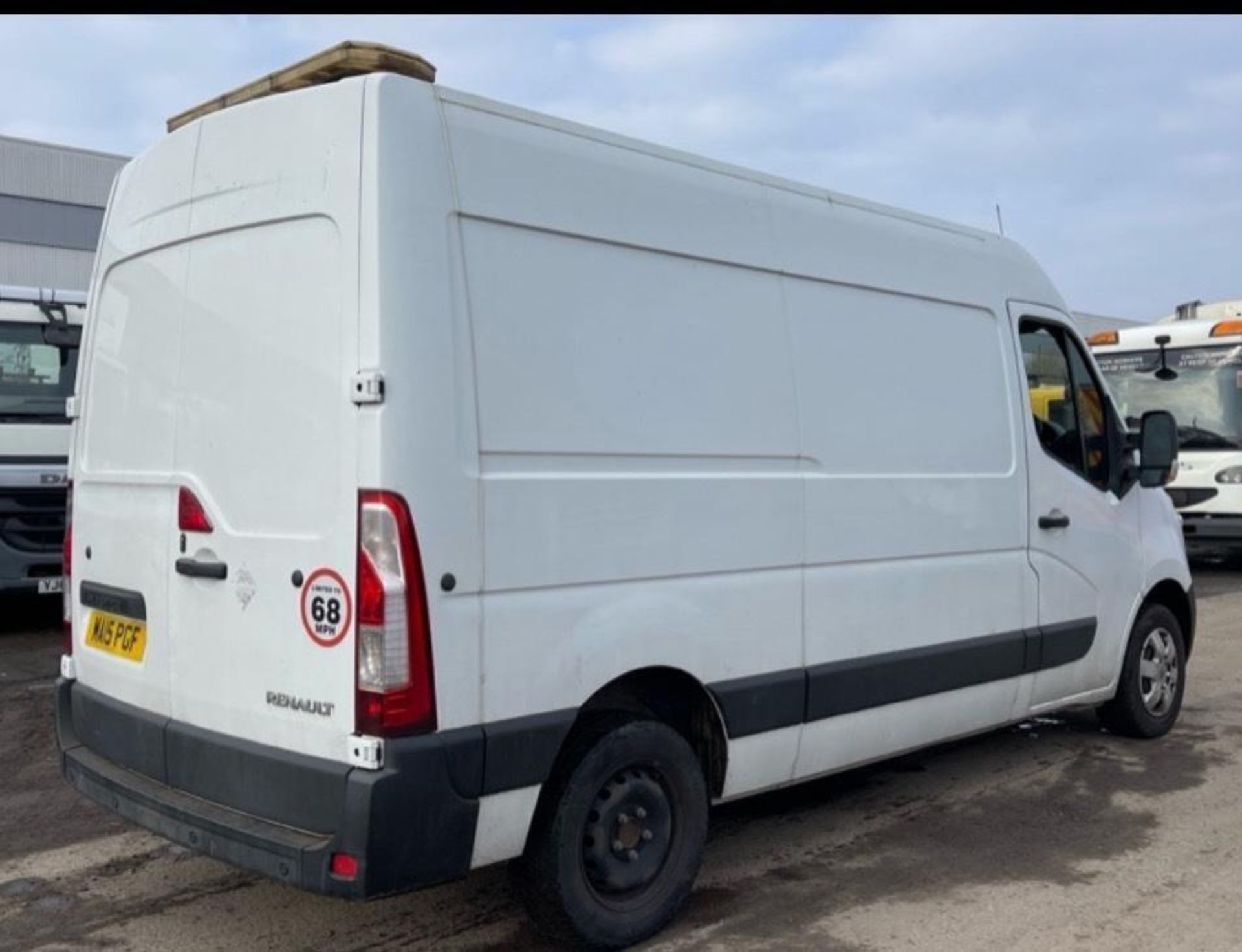 2019 RENAULT MASTER- 207K MILES- HPI CLEAR - READY TO GO! - Image 4 of 11