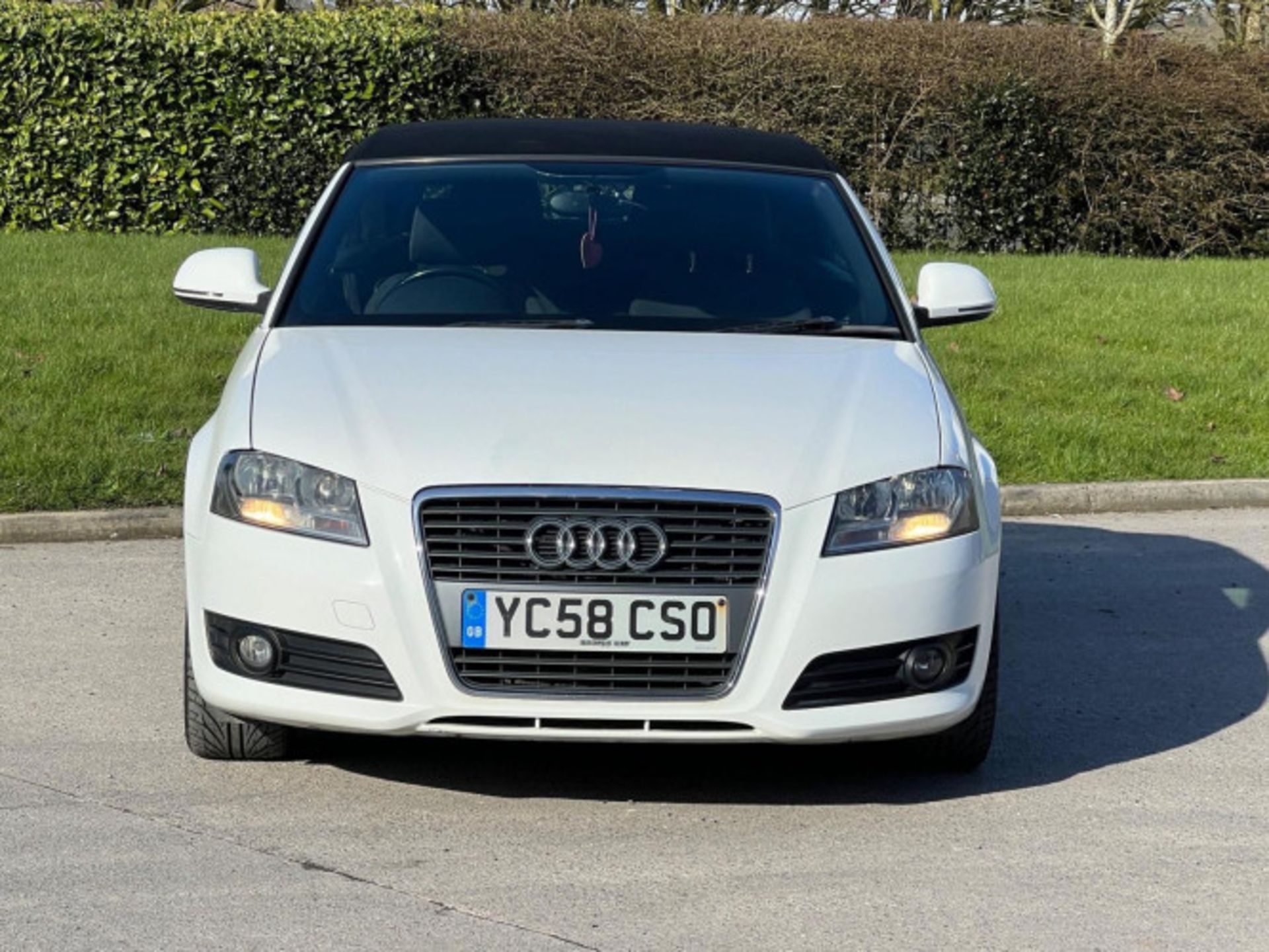 AUDI A3 CABRIOLET 2.0 TDI SPORT EURO 4 2DR **(ONLY 93 K MILEAGE)** >>--NO VAT ON HAMMER--<< - Image 111 of 113