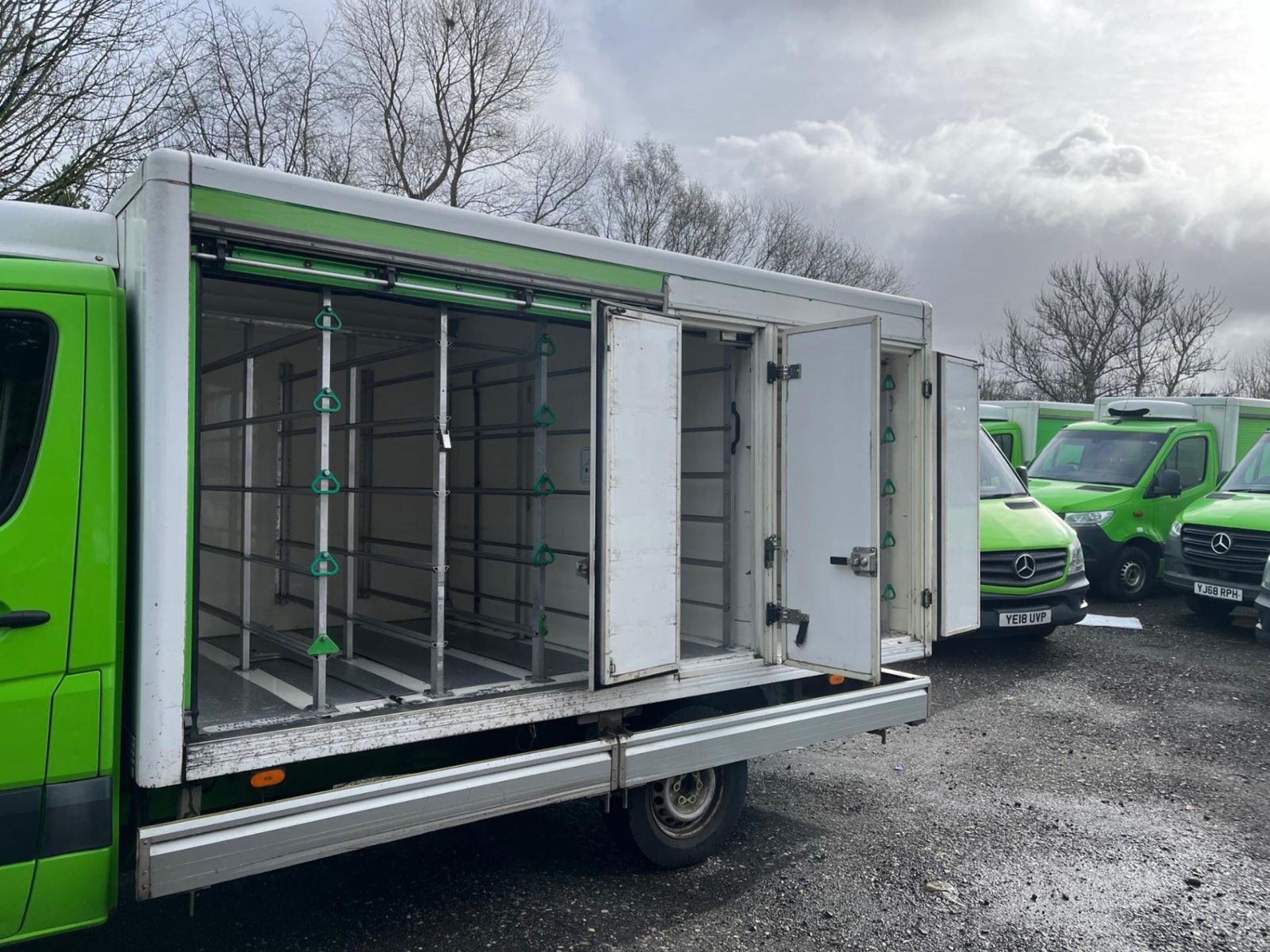 2018 MERCEDES-BENZ SPRINTER 314 CDI FRIDGE FREEZER CHASSIS CAB READY FOR YOUR BUSINESS! - Image 15 of 16